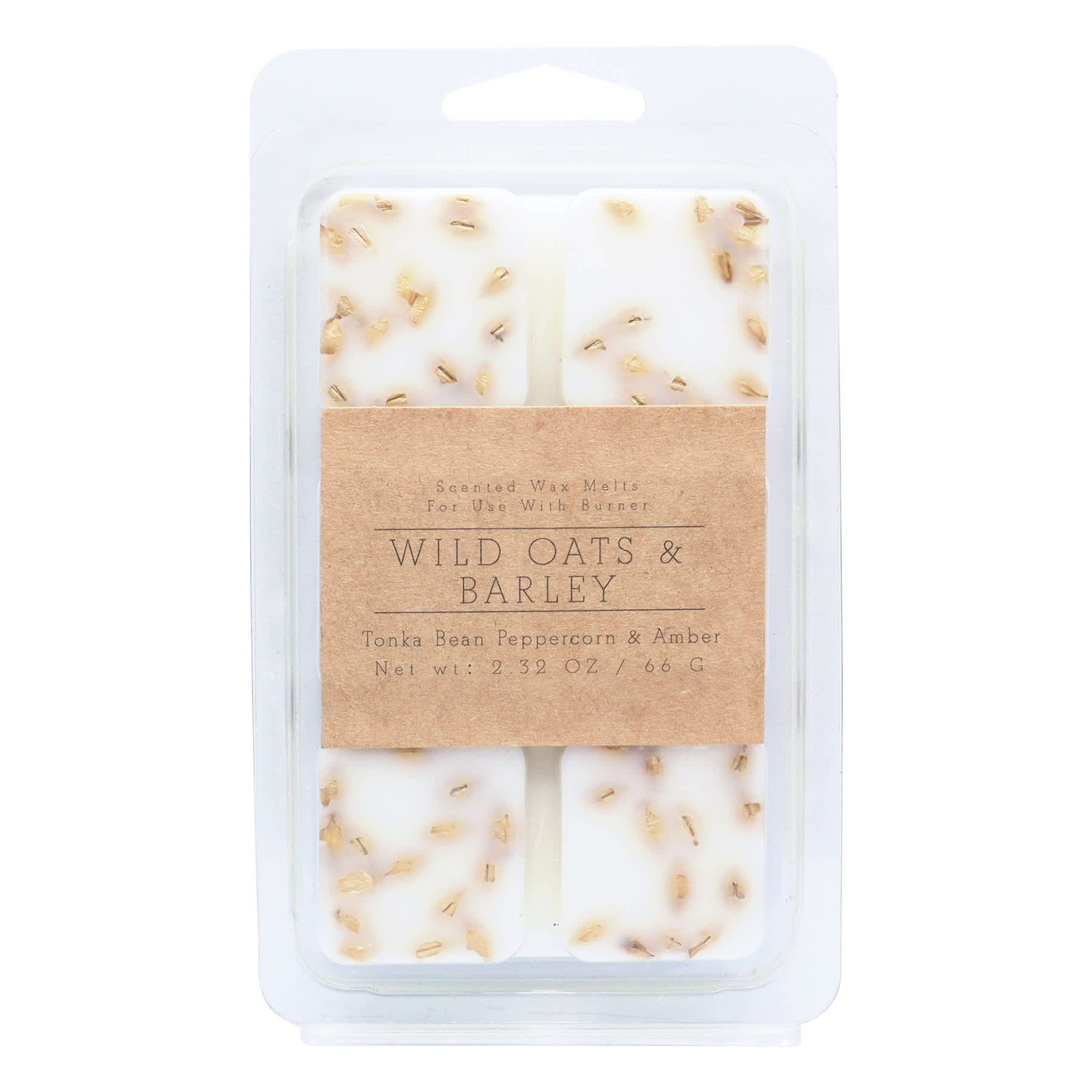 Honeybloom Wild Oats & Barley Scented Wax Melts, 2.32oz