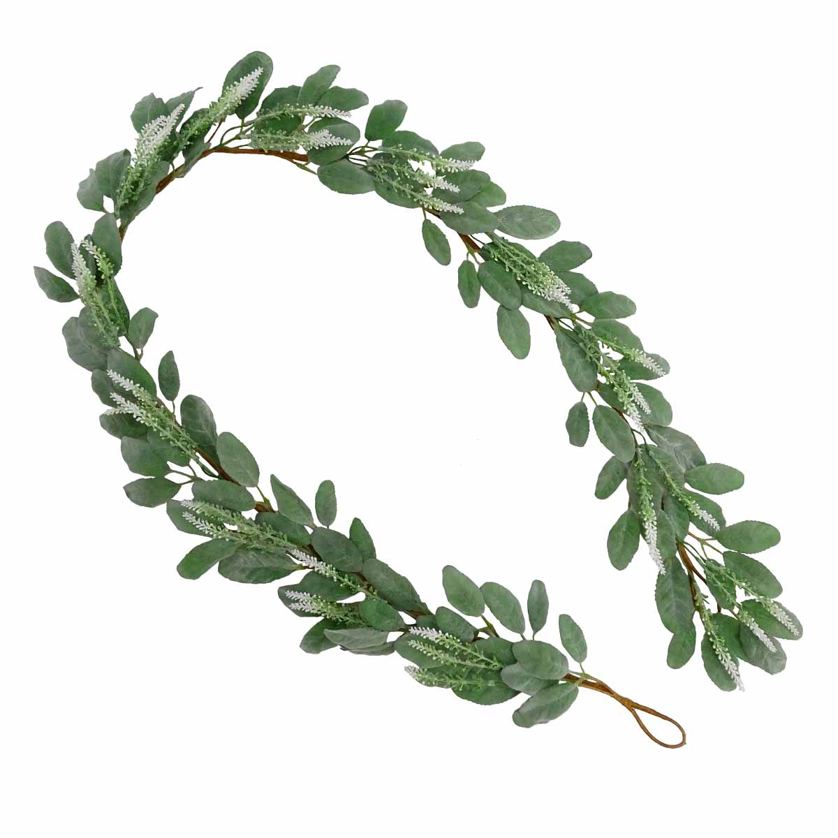 Lambs Ear Garland, 6'