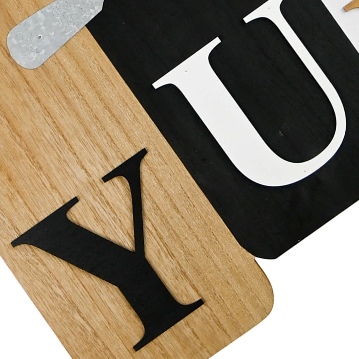 Yum Paddle Wall Decor, 18x19