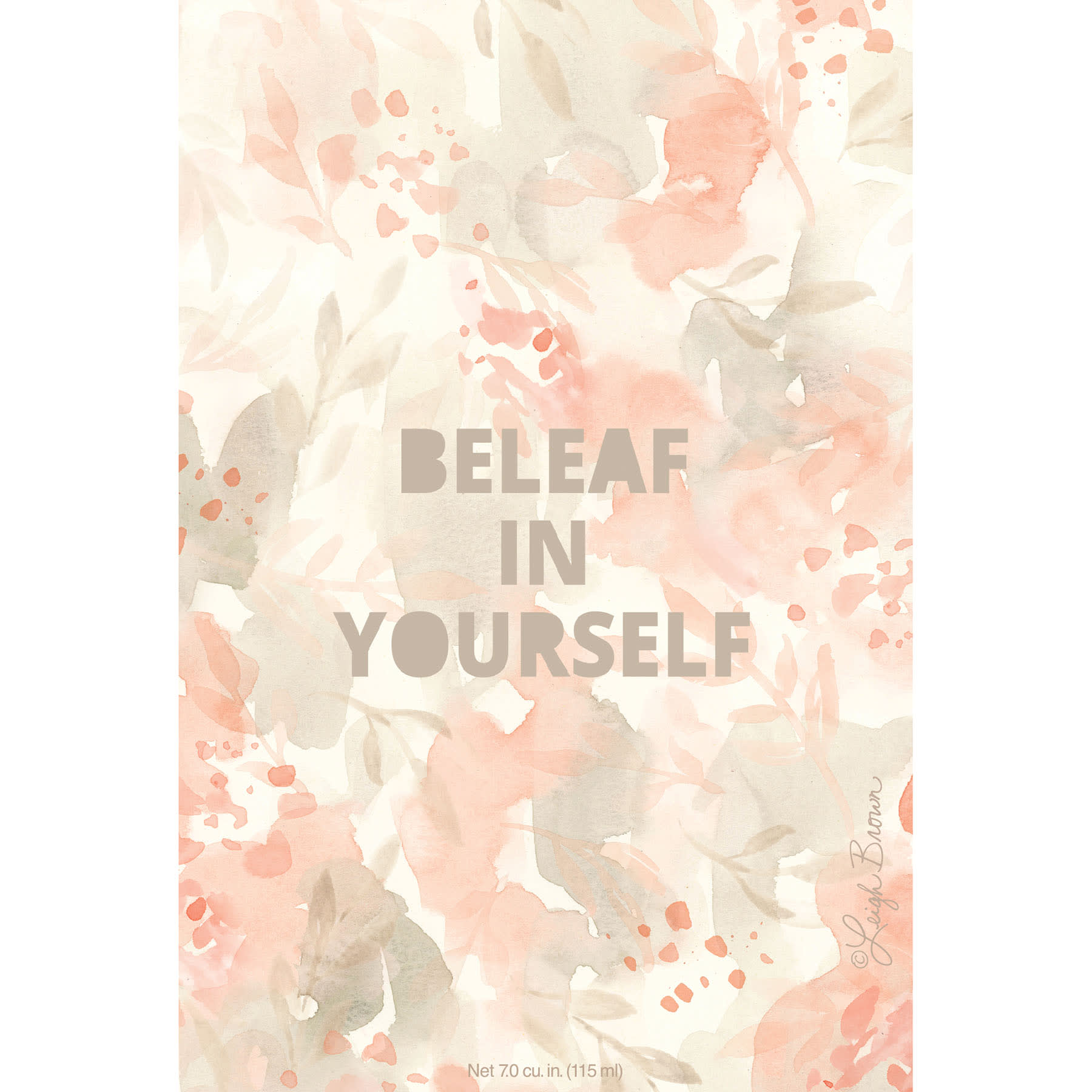 Beleaf In Yourself Scented Sachet