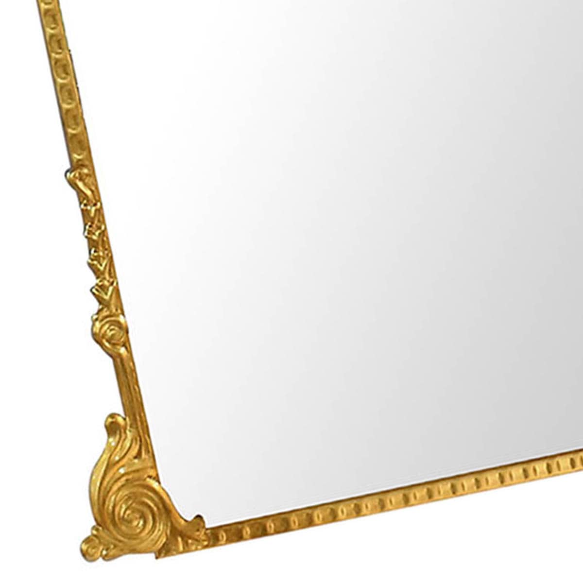 Providence Ornate Gold Wall Mirror, 30x36