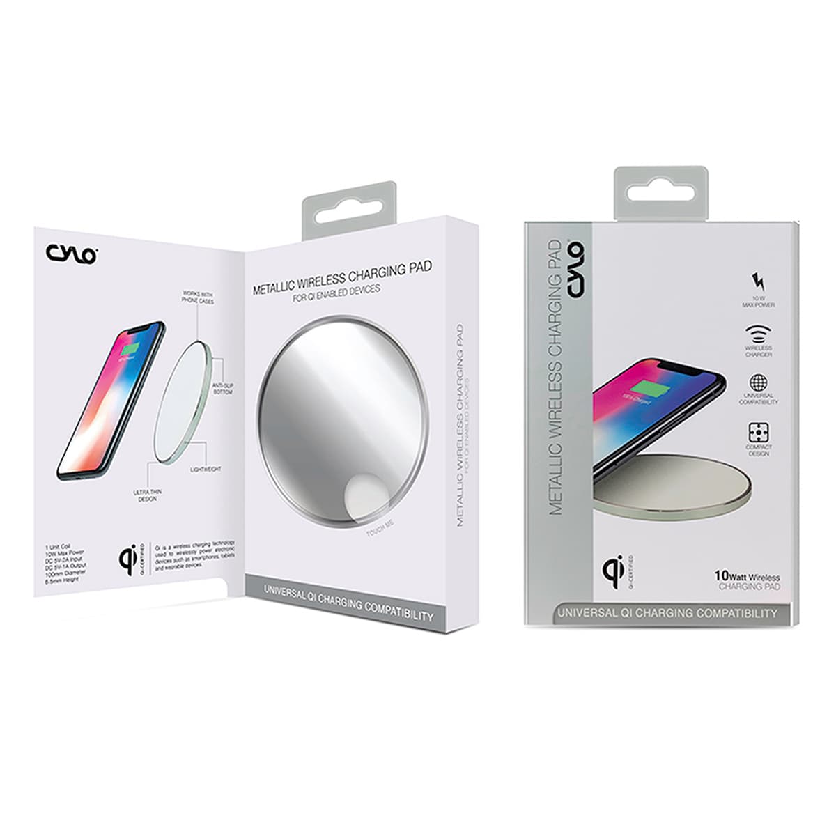 10W Wireless Charging Pad White