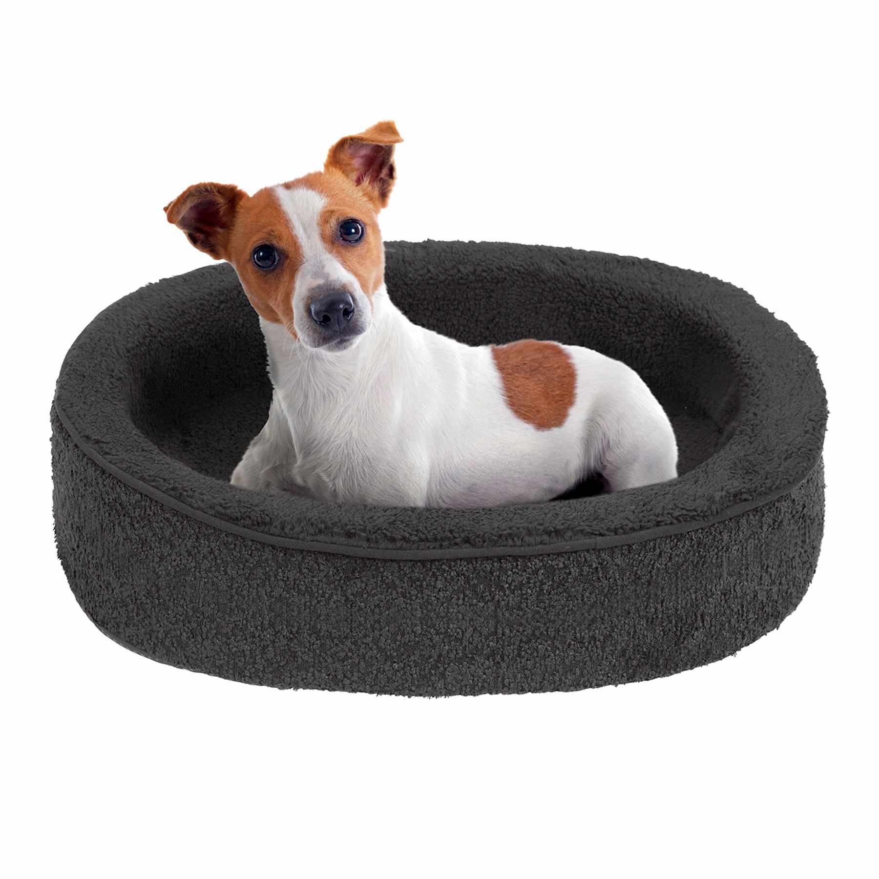 Black Oval Pet Cuddler, Small