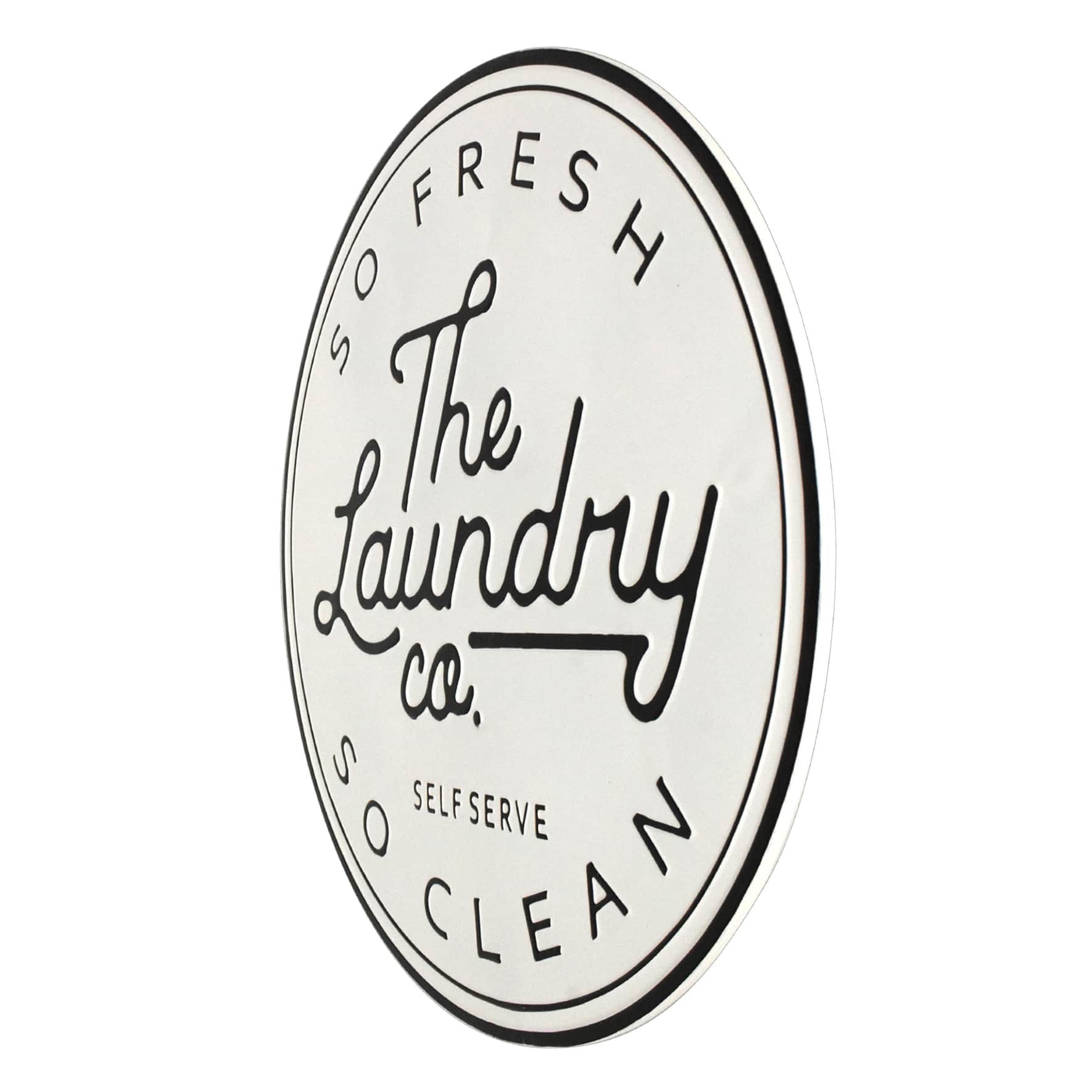 The Laundry Co. Wall Decor, 18"