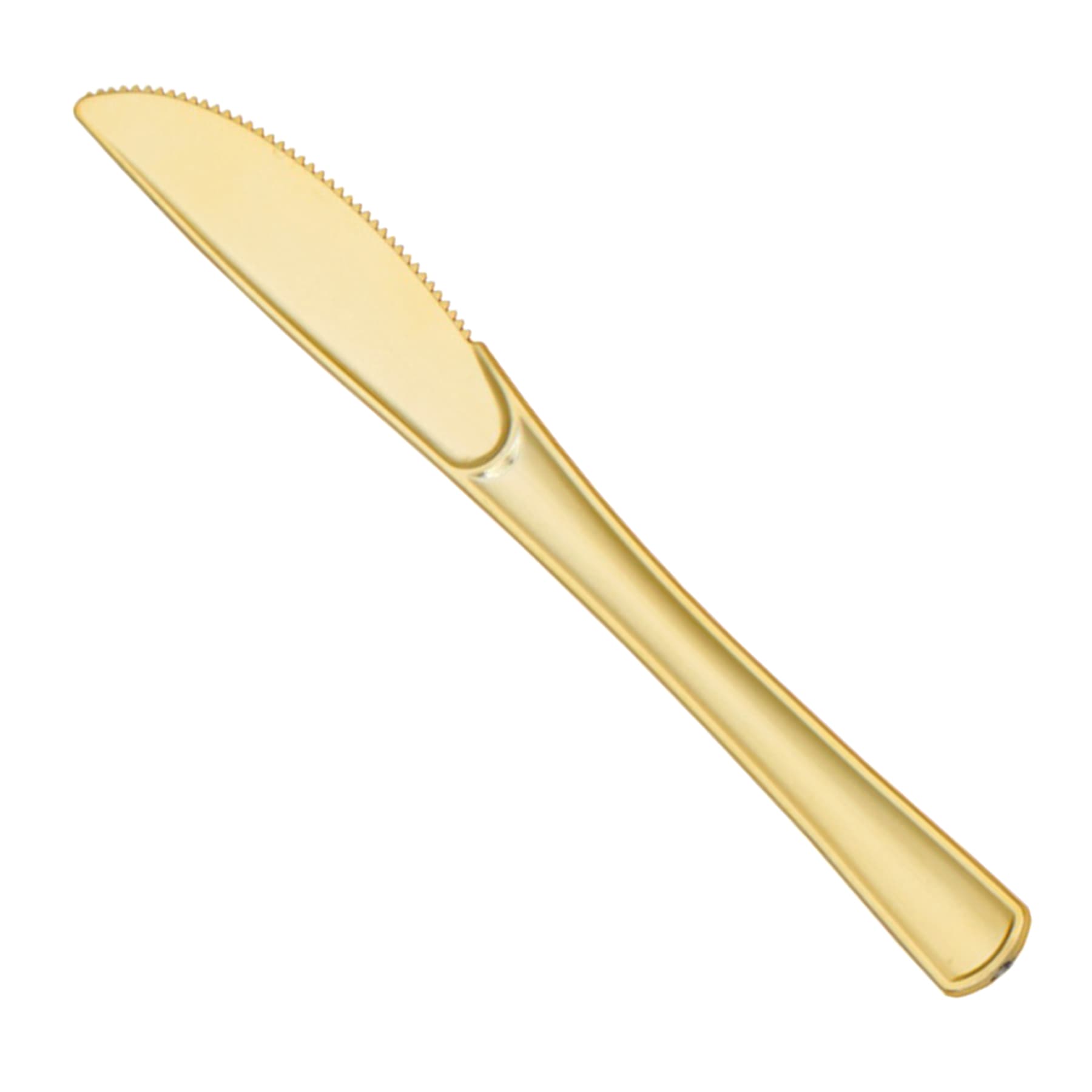 Set of 72 Gold Cutlery Set