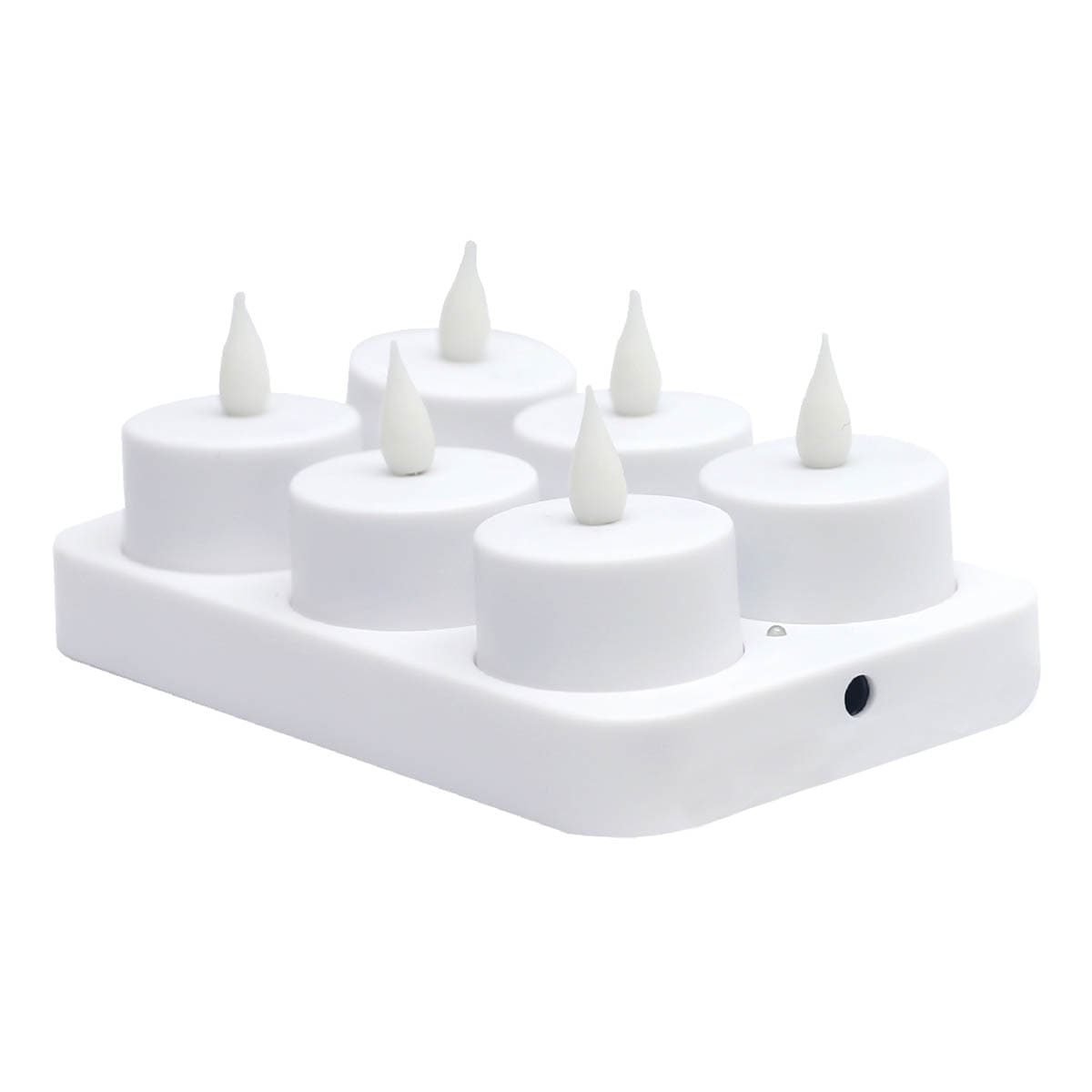 6Pk Rechargable Led Tealights