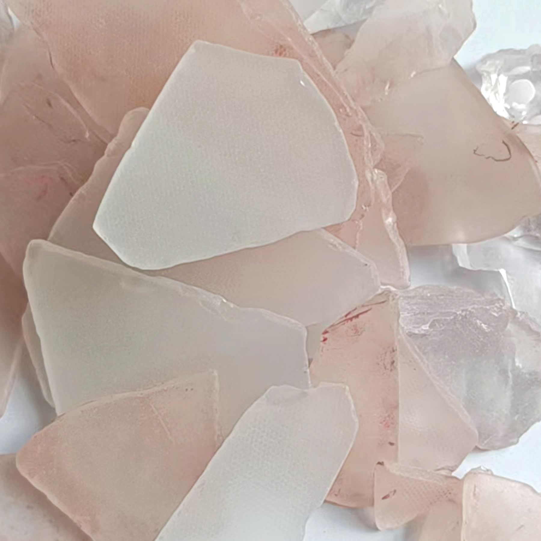 Pink Sea Glass Filler, 32oz