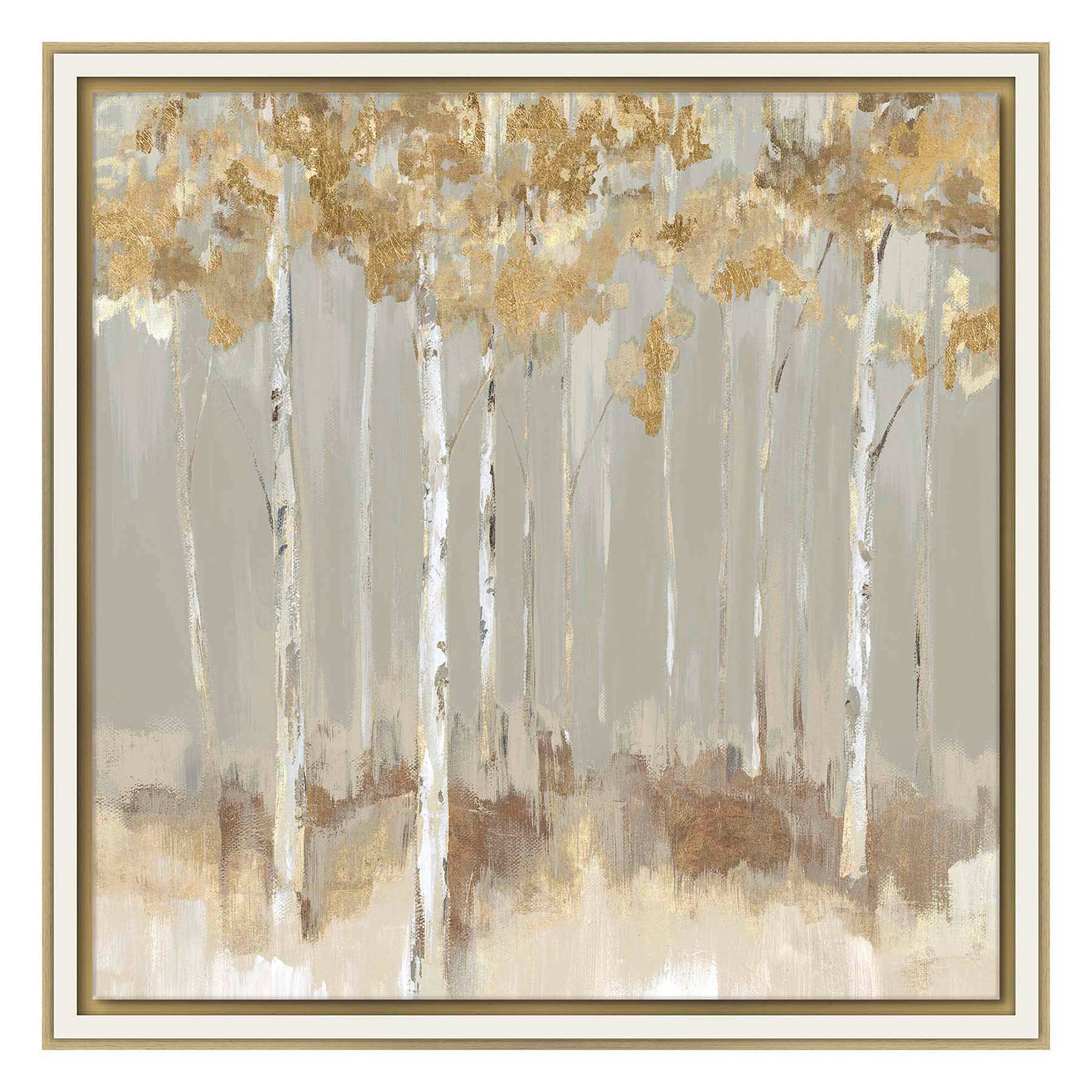 Providence Framed Landscape Canvas Wall Art, 40"