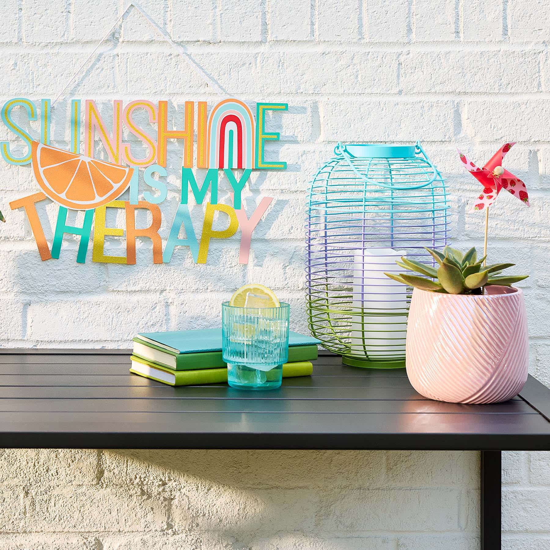 Oh Joy! Pink Strawberry Whirligig, 12"