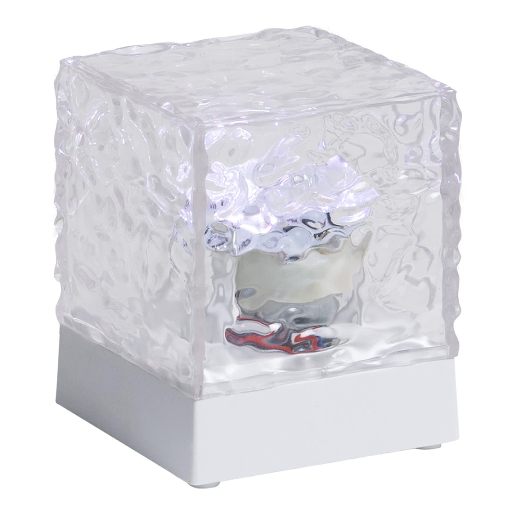 Rotating Water Wave Touch Projector with Remote, 4.3"