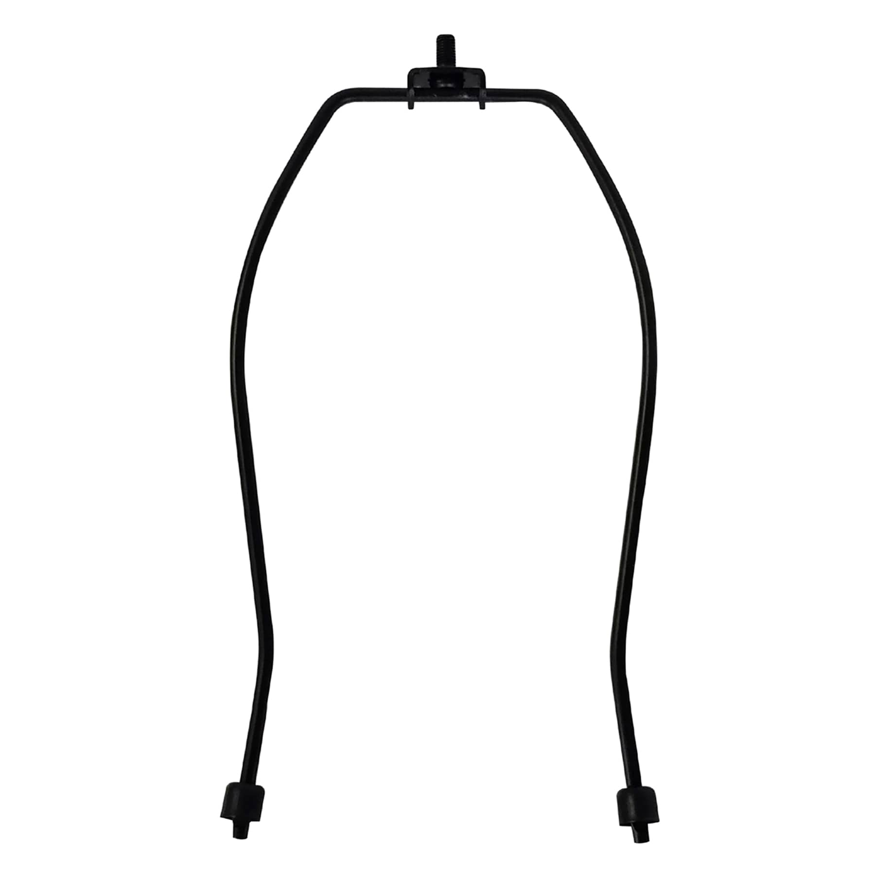 Black Detachable Metal Lamp Harp, 8"
