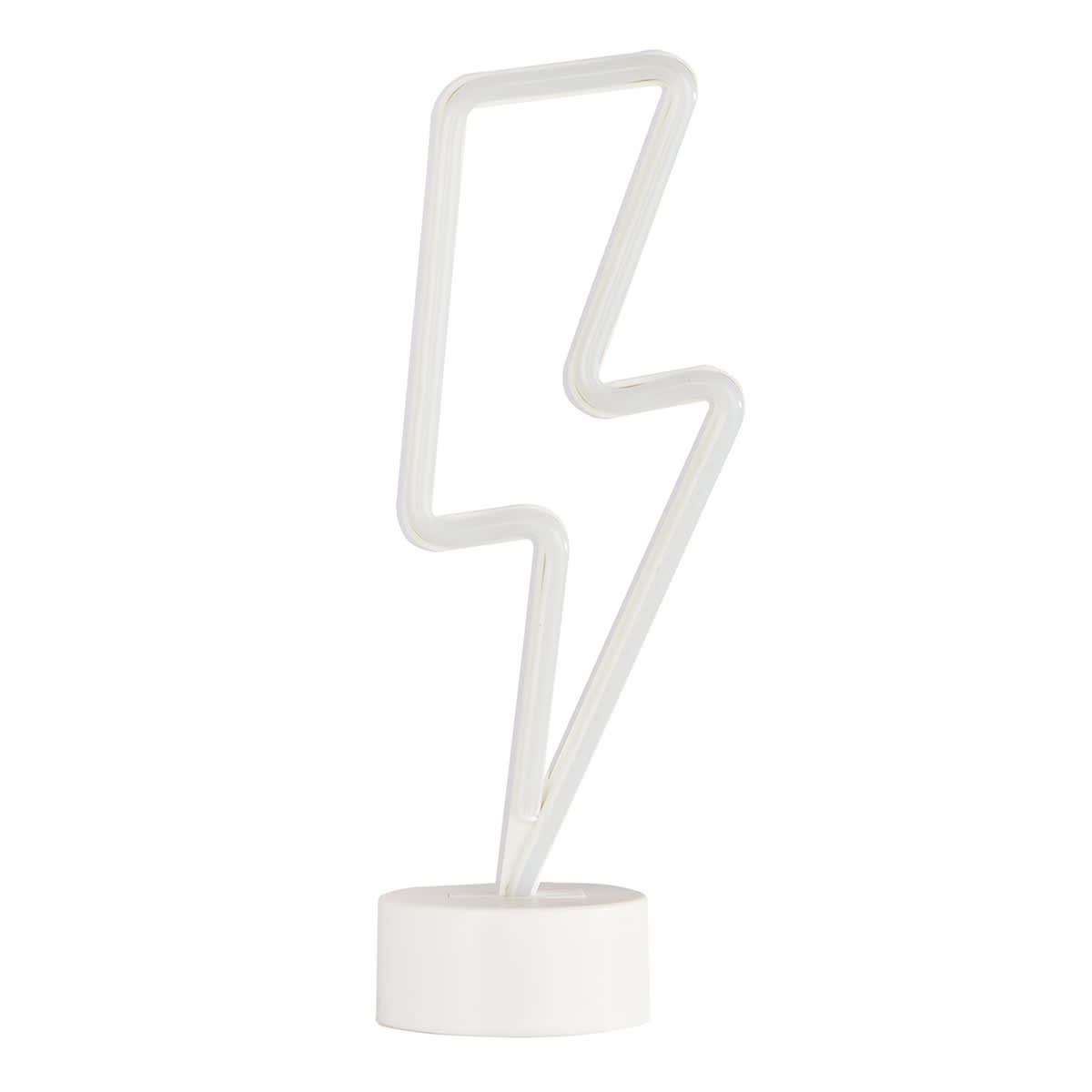 White Lightning Bold Neon Light Stand, 11"