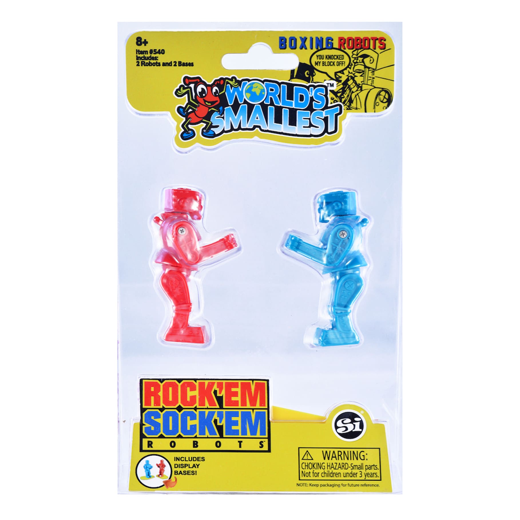 World's Smallest Rock 'Em Sock 'Em