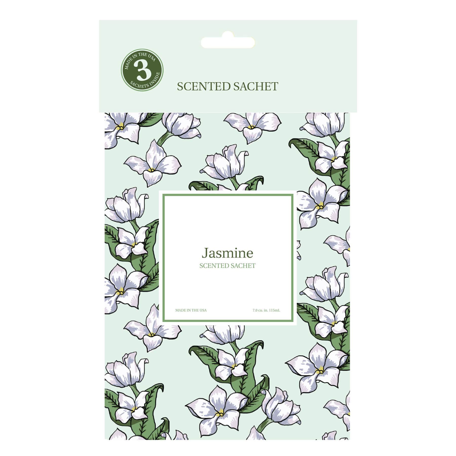 3-Pack Jasmine Scented Sachet