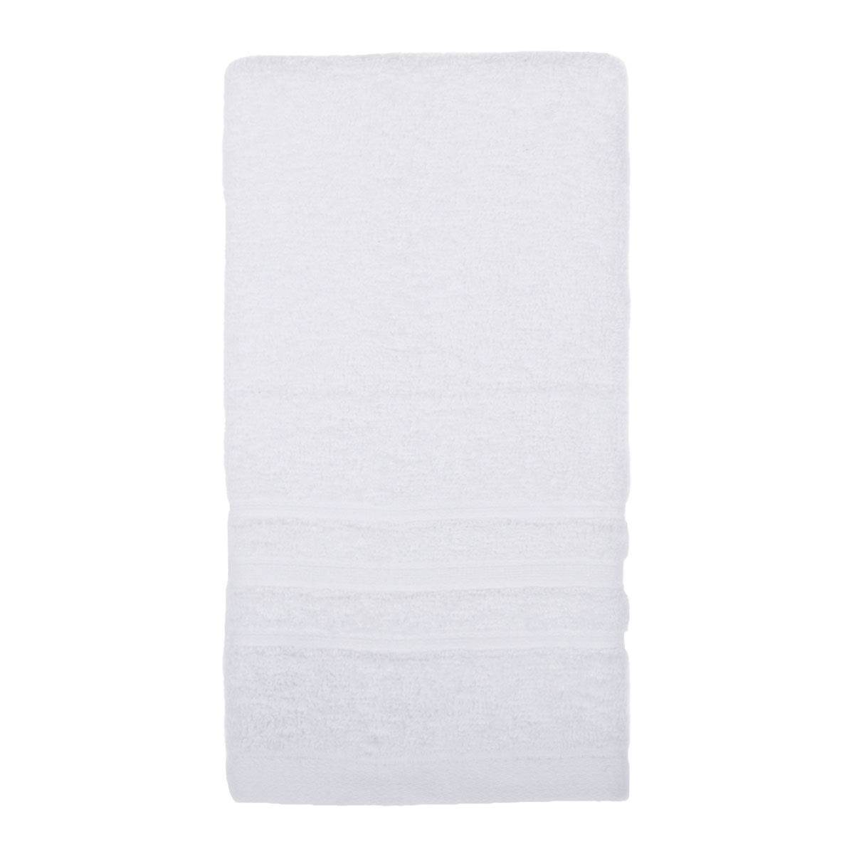 Essential Solid White Hand Towel, 16x26