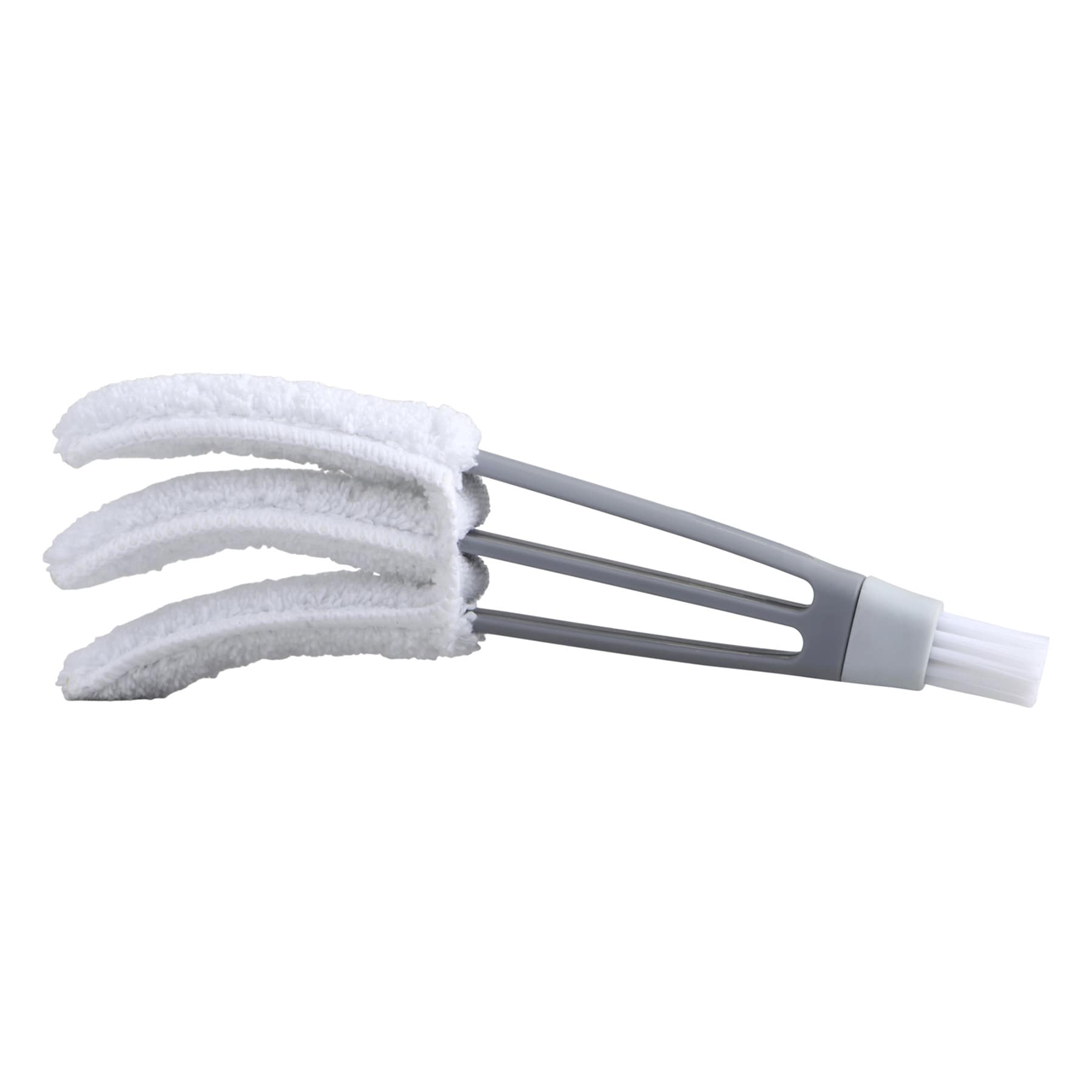 White Blinds Duster