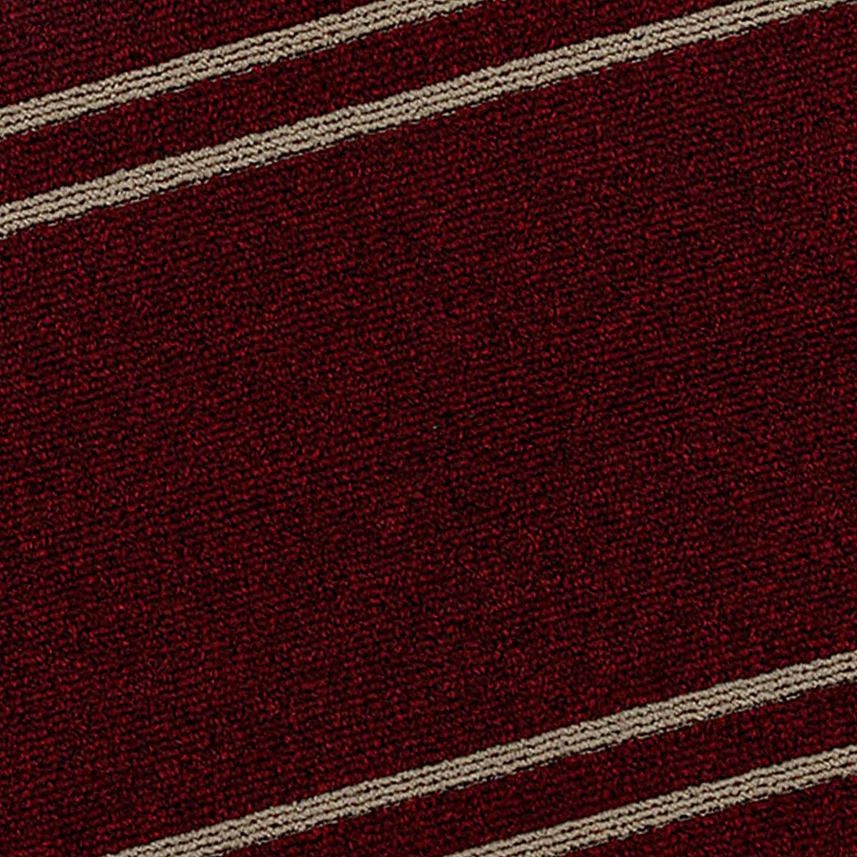 Red Double Border Washable Tufted Accent Rug, 30x45