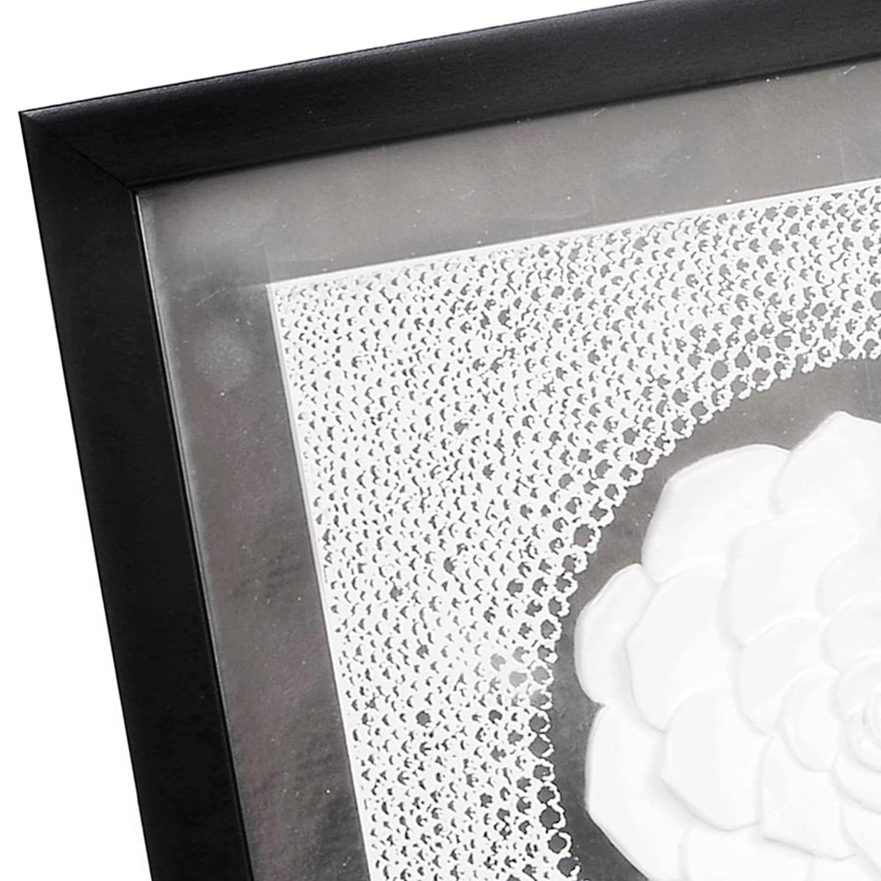 Found & Fable Flower Shadowbox, 7.5"