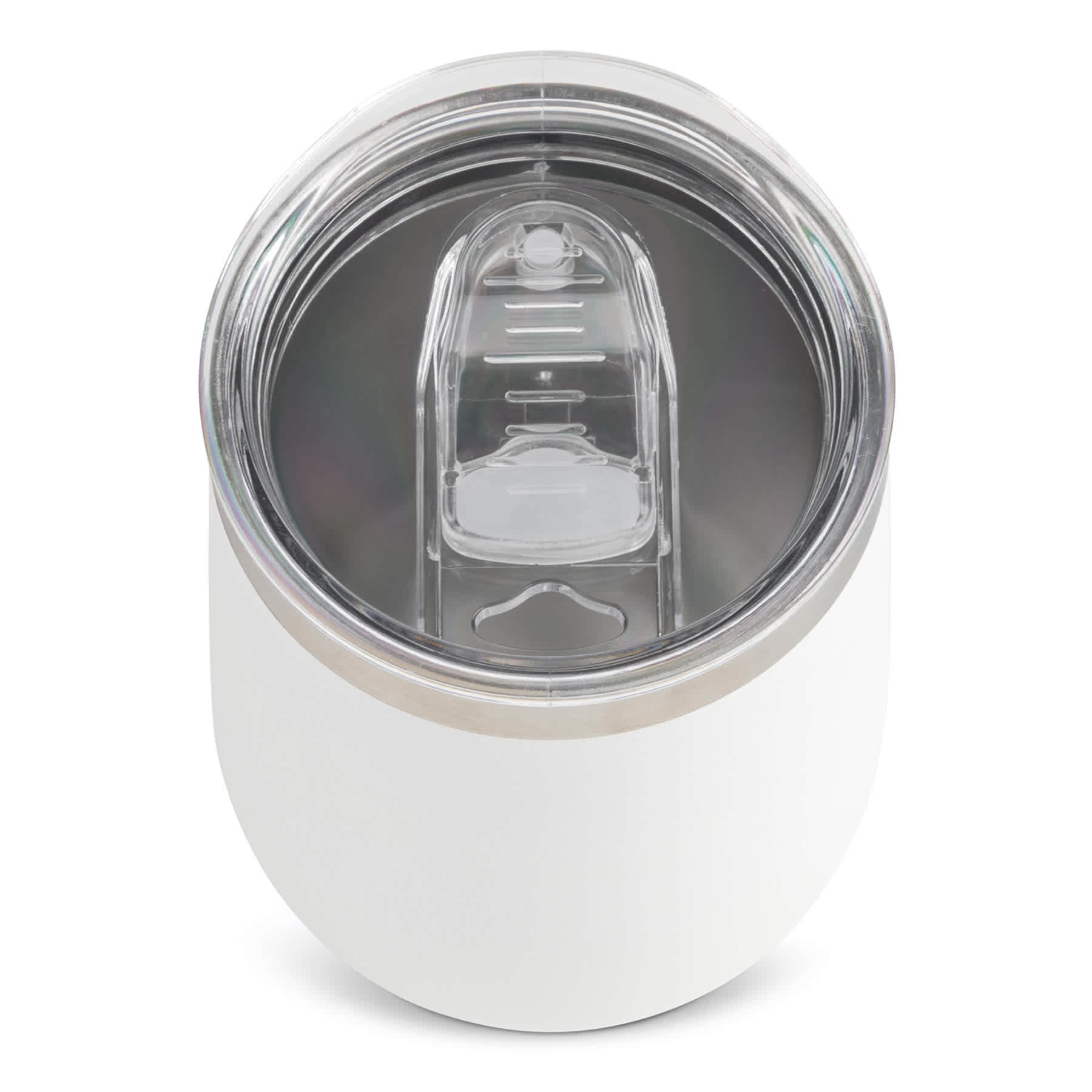 Bright White Wine Tumbler, 14oz
