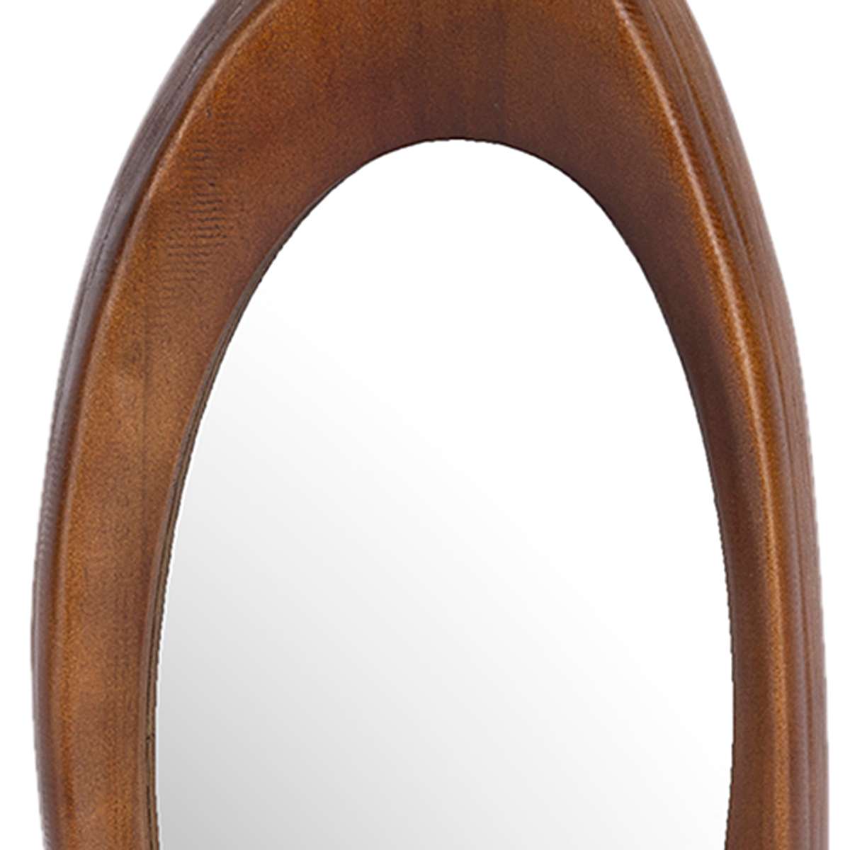 Crosby St. Wood & Metal Table Mirror, 14"