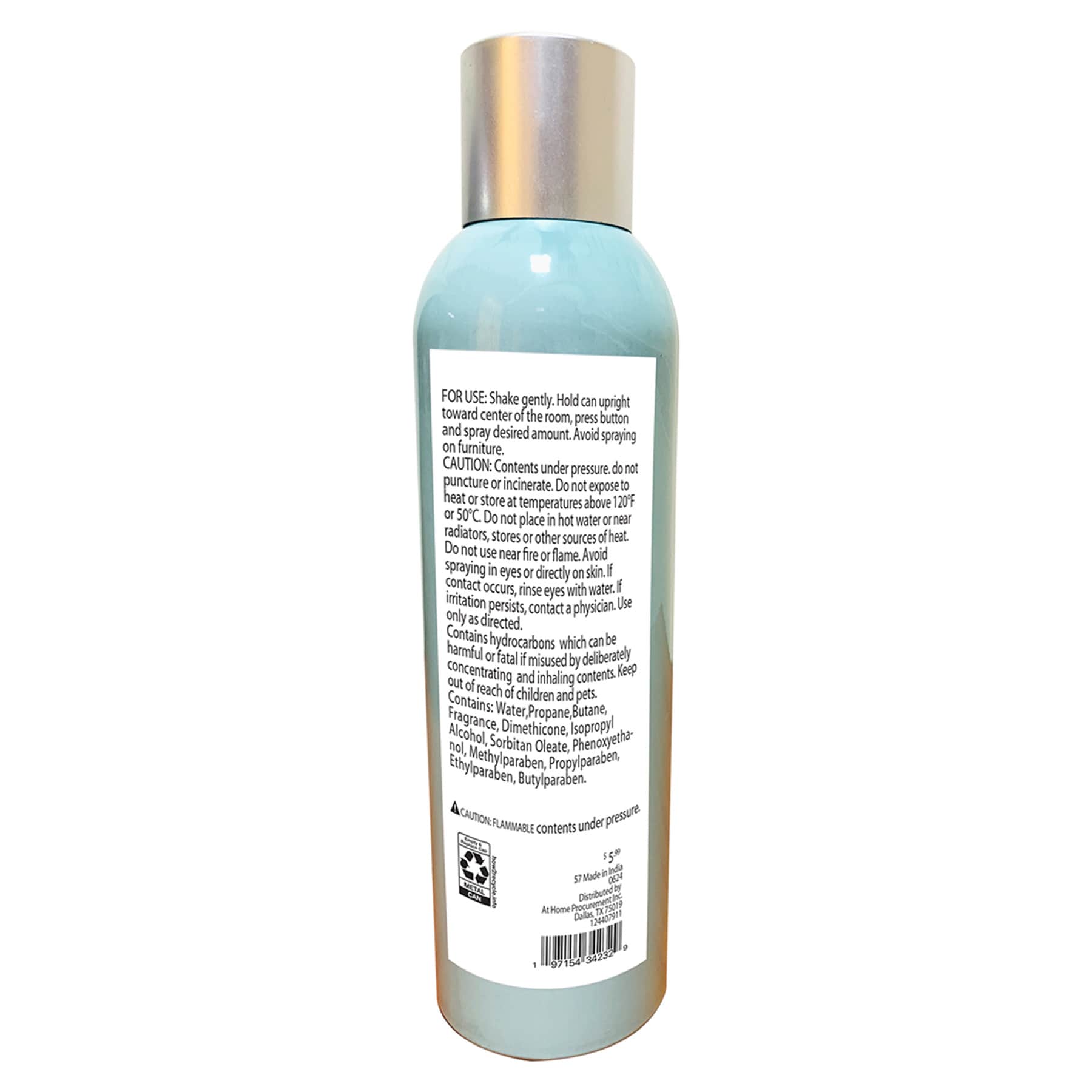 Coastal Jasmine Scented Room Spray, 7oz