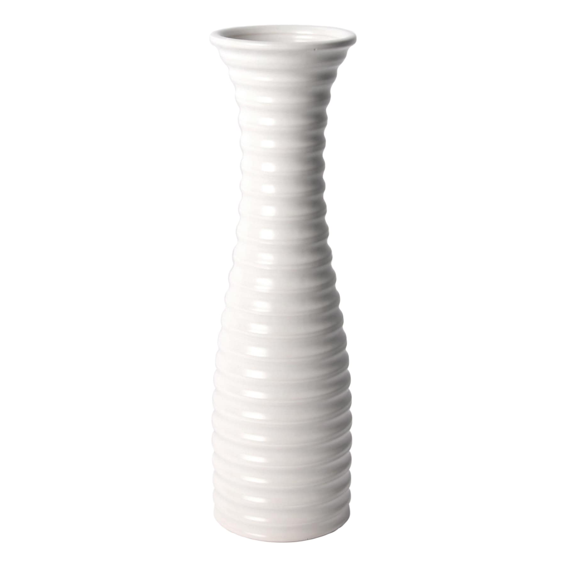 Ceramic Vase, 14"