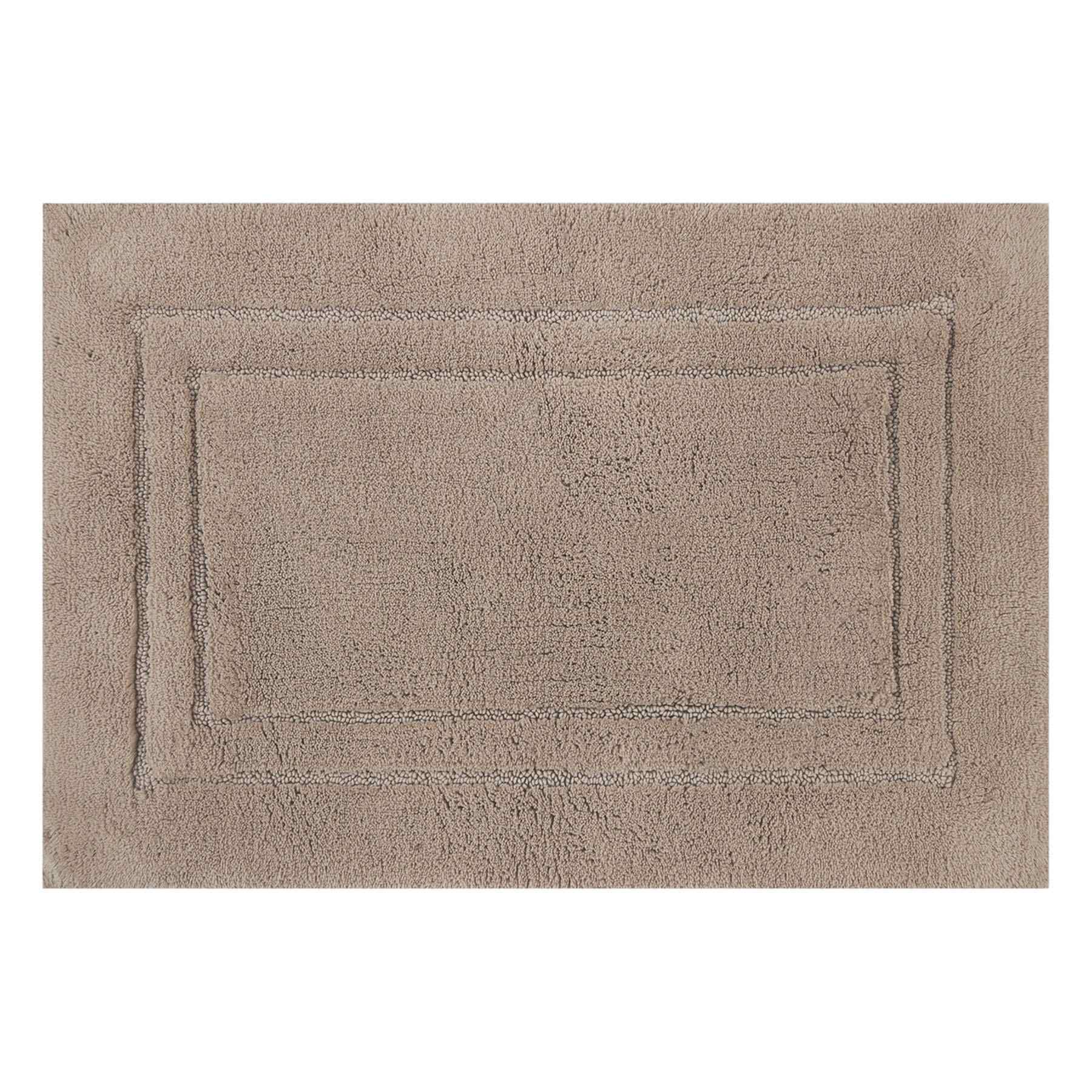 Honeybloom Racetrack Stone Bath Rug, 20x30
