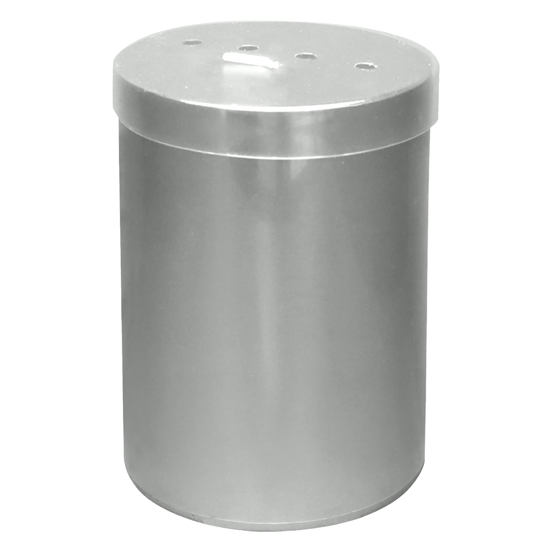 Willow Crossley Silver Unscented Pillar Candle, 3x4