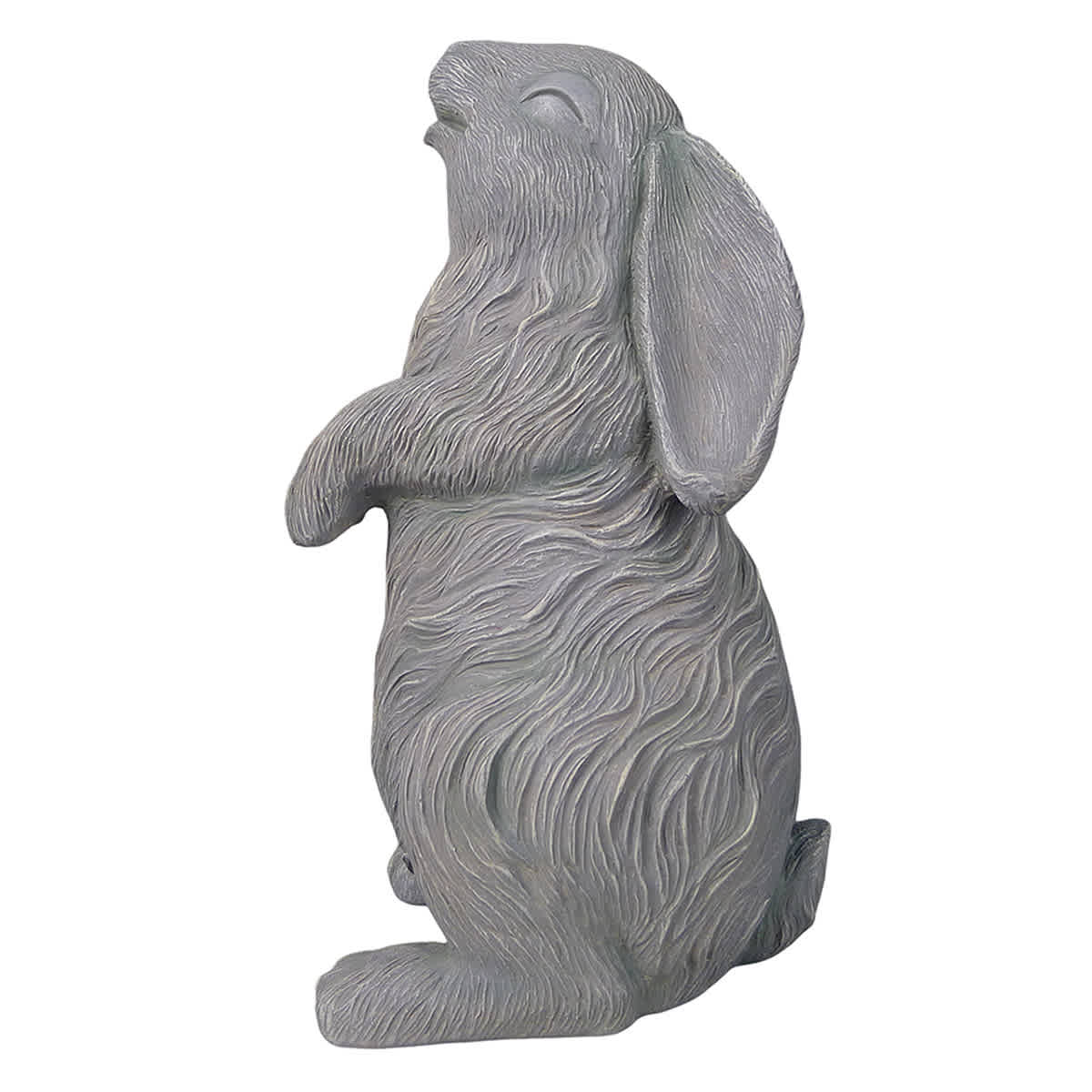 Bunny Outdoor Garden Statue, 12.2"