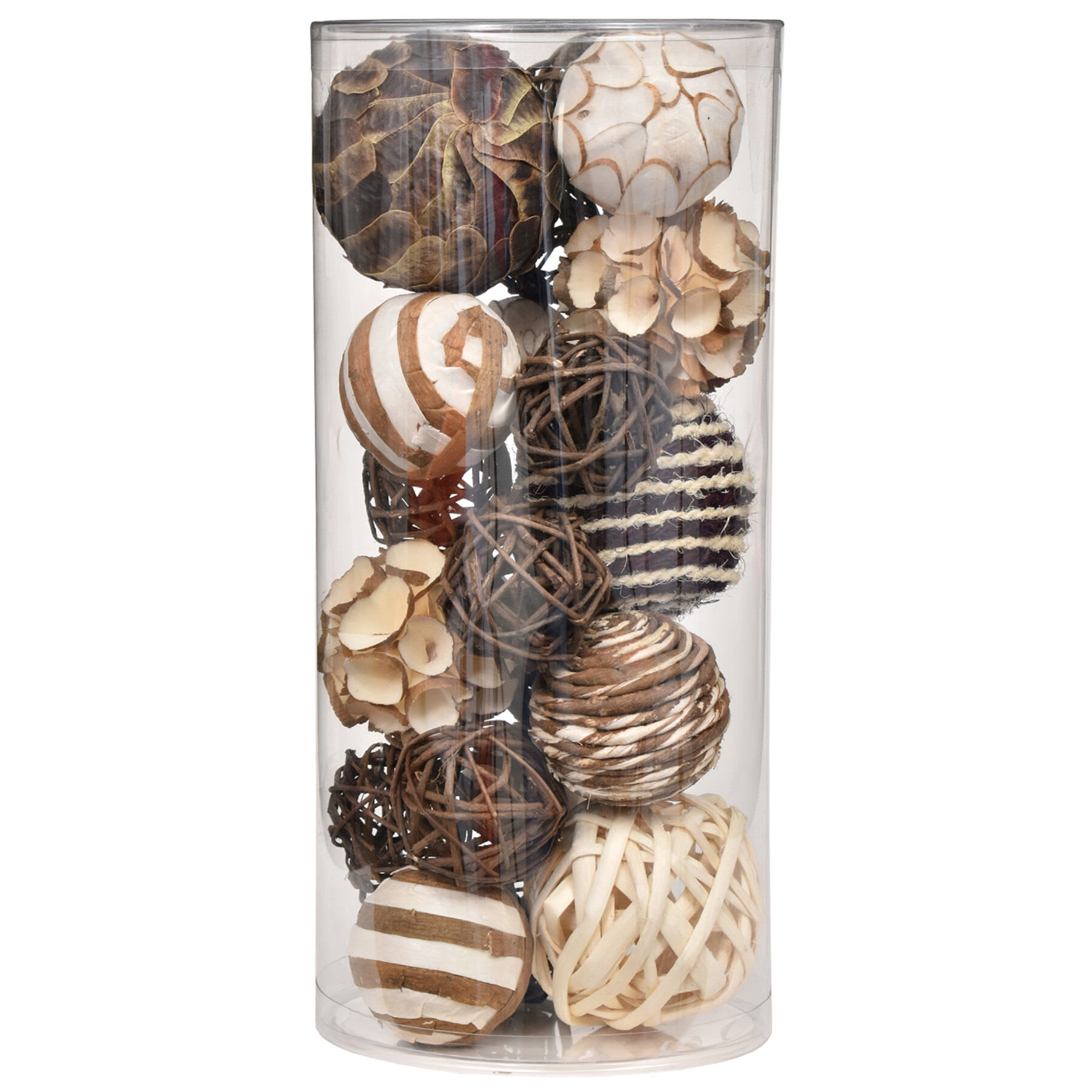 Assorted Orb Fillers, Brown