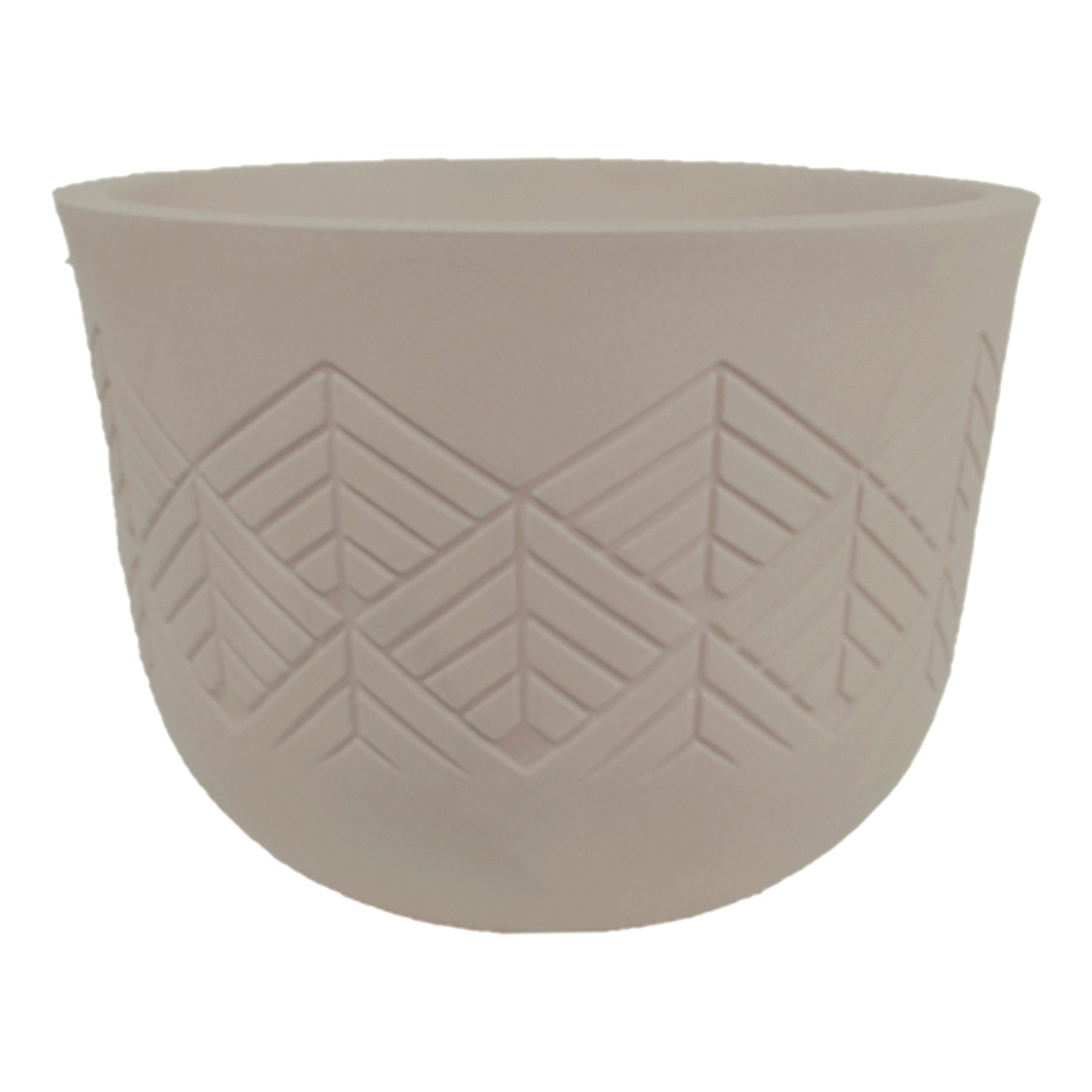 Japi Tribe Stone Outdoor Planter, Medium