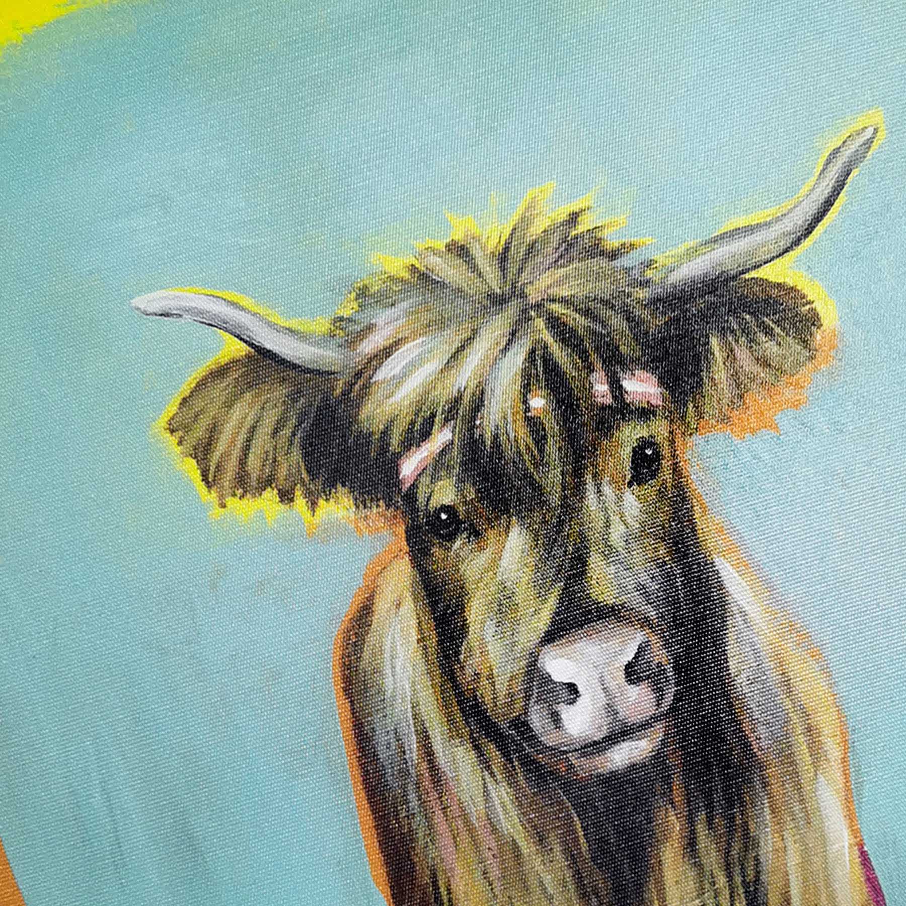 Lets Get Physical Canvas Wall Art, 12x16