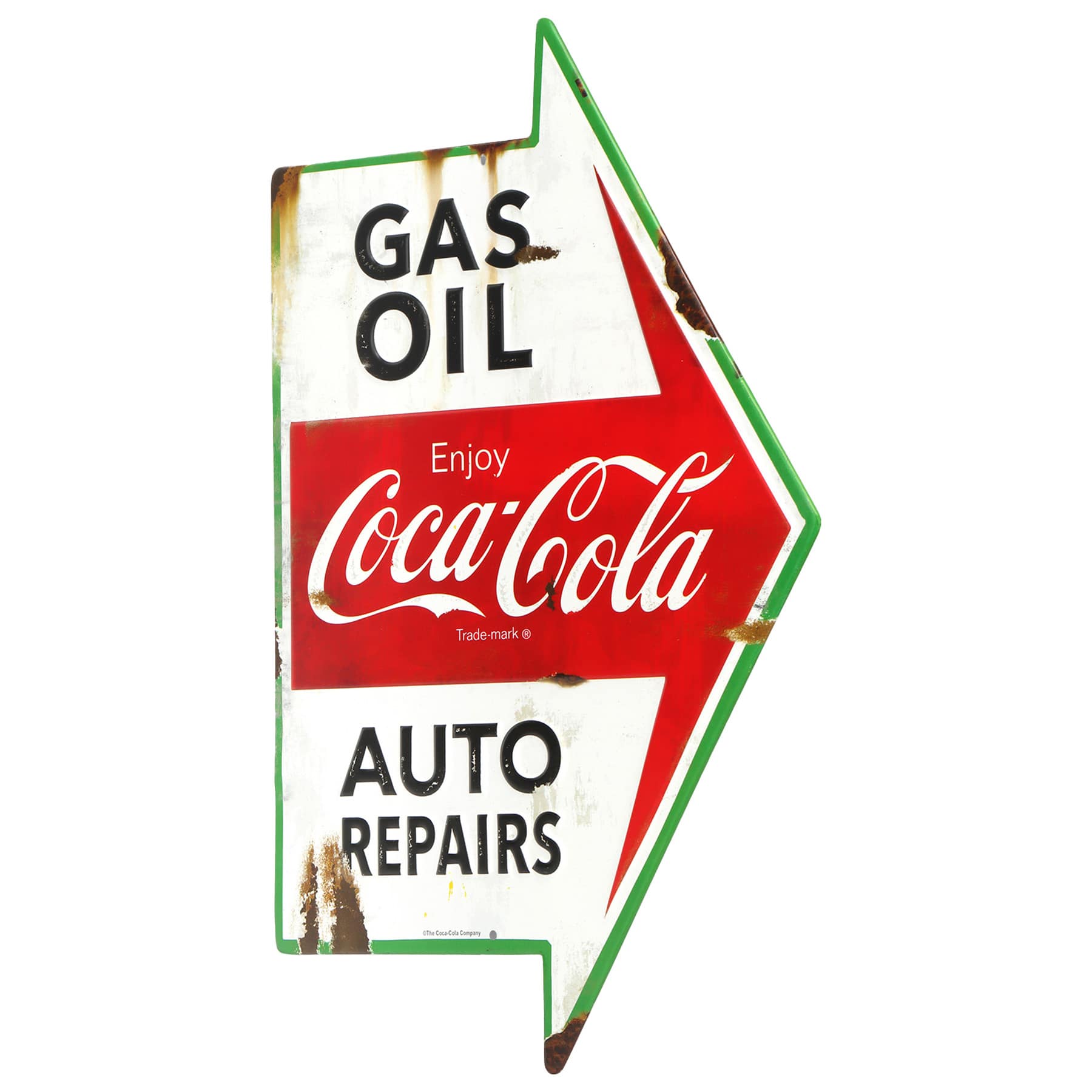 Coke Gas Oil Wall Art