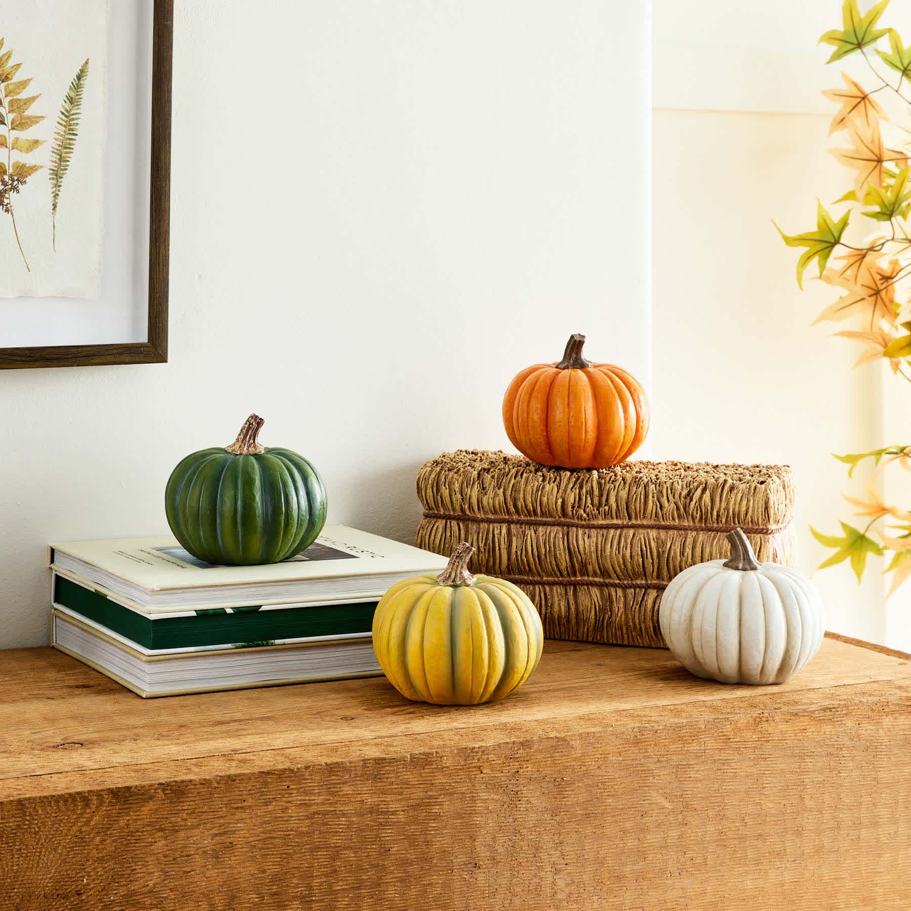 Yellow Pumpkin, 5"