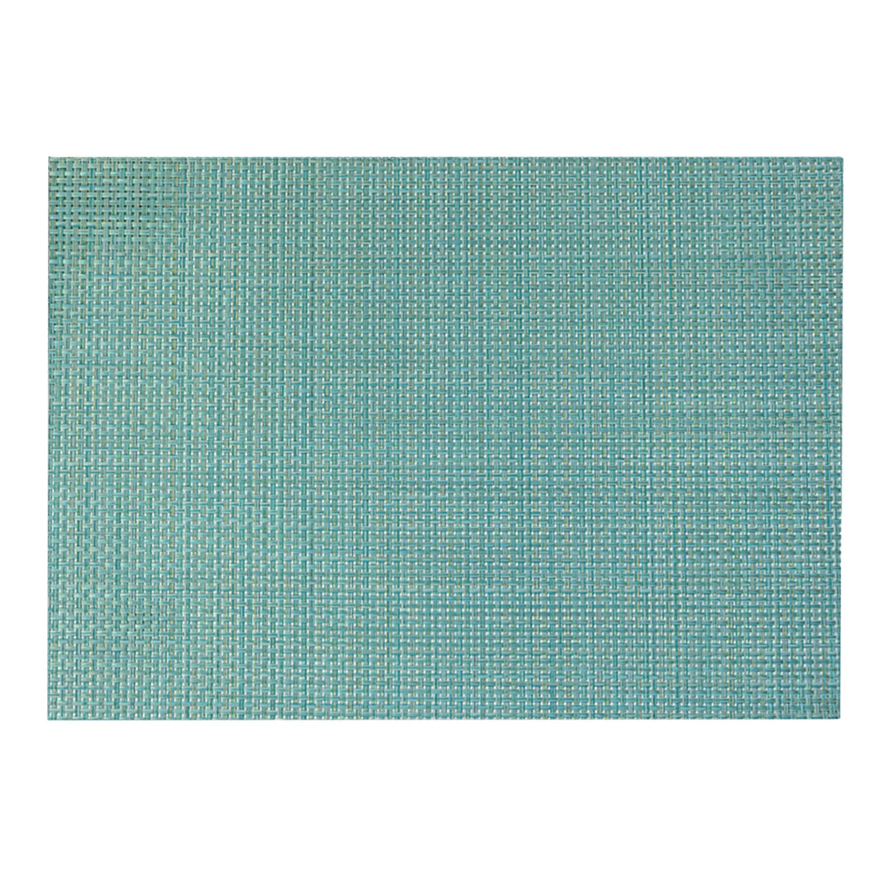 Set of 6 Sandford Ocean Woven Vinyl Placemats, 18x13