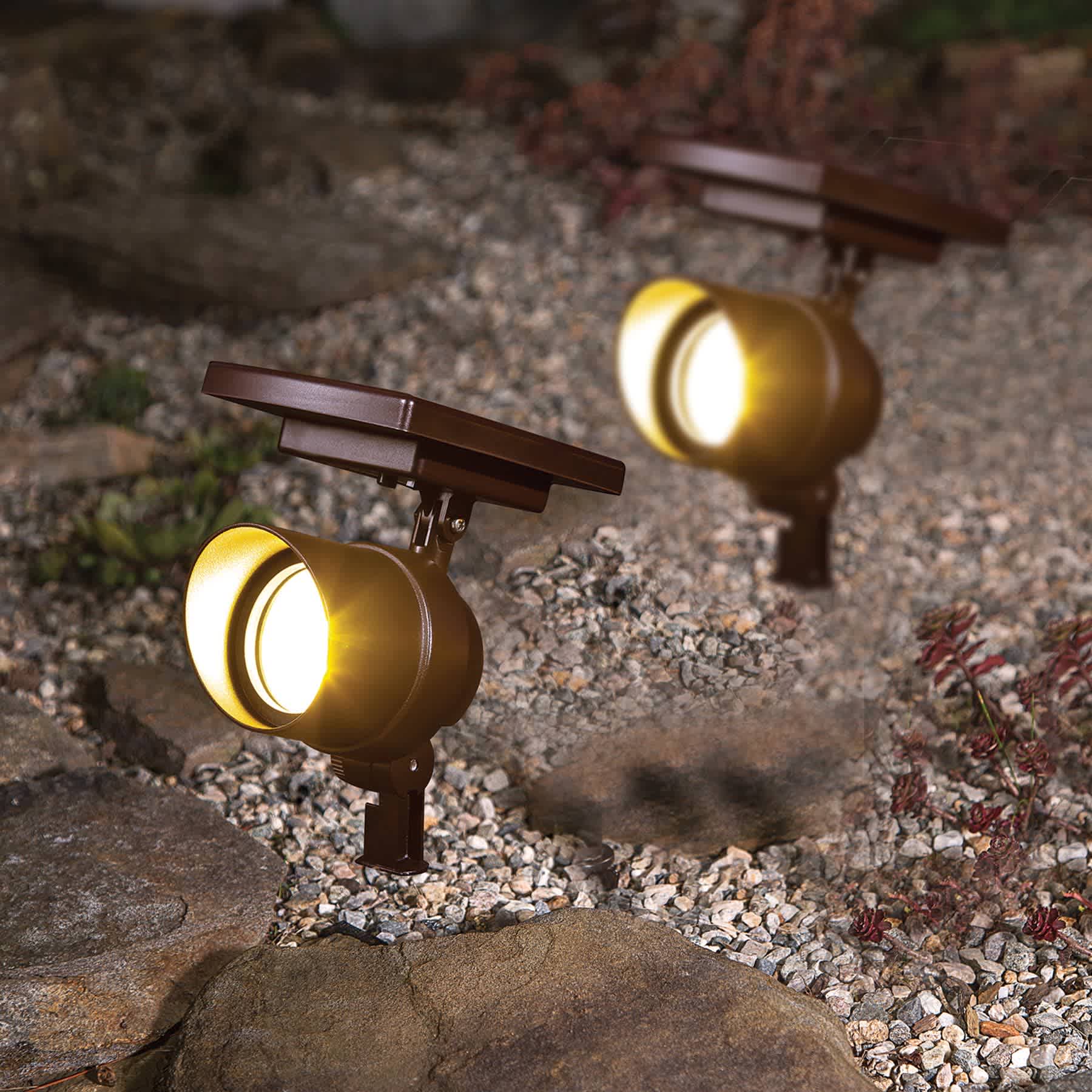 50-Lumen Brown Smartfocus Spotlight