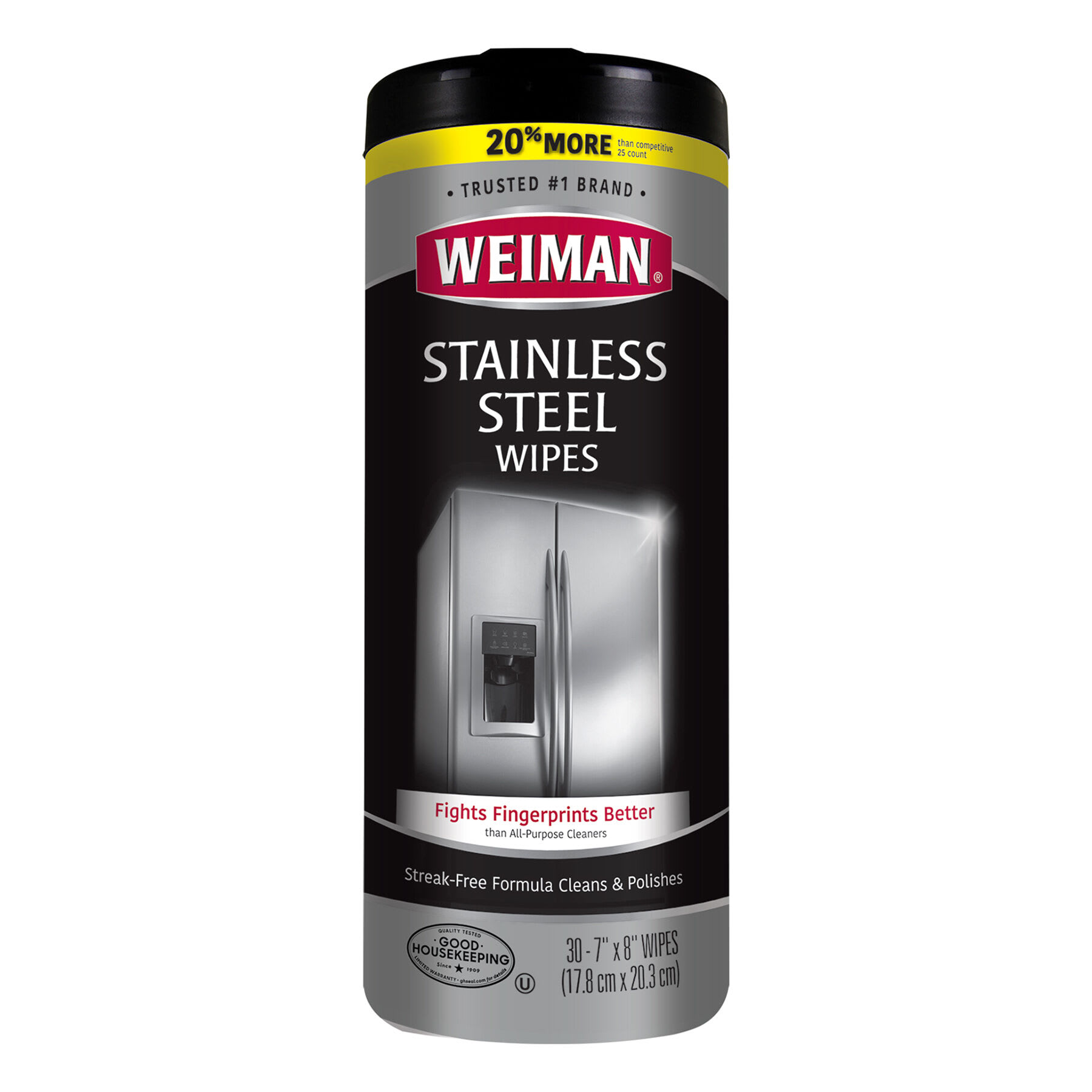 Weiman Stainless Steel Wipes