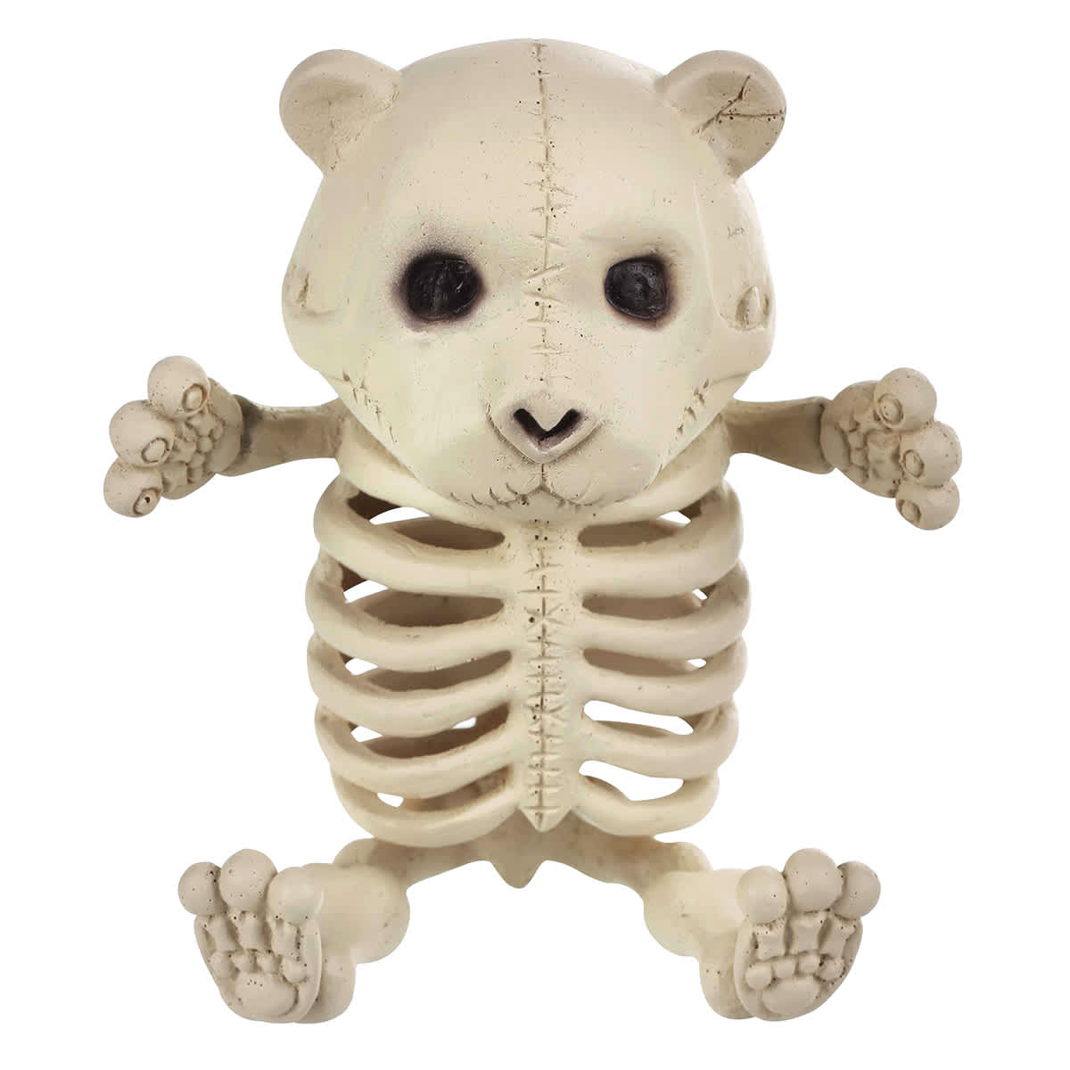 Halloween Baby Bear Skeleton, 5"