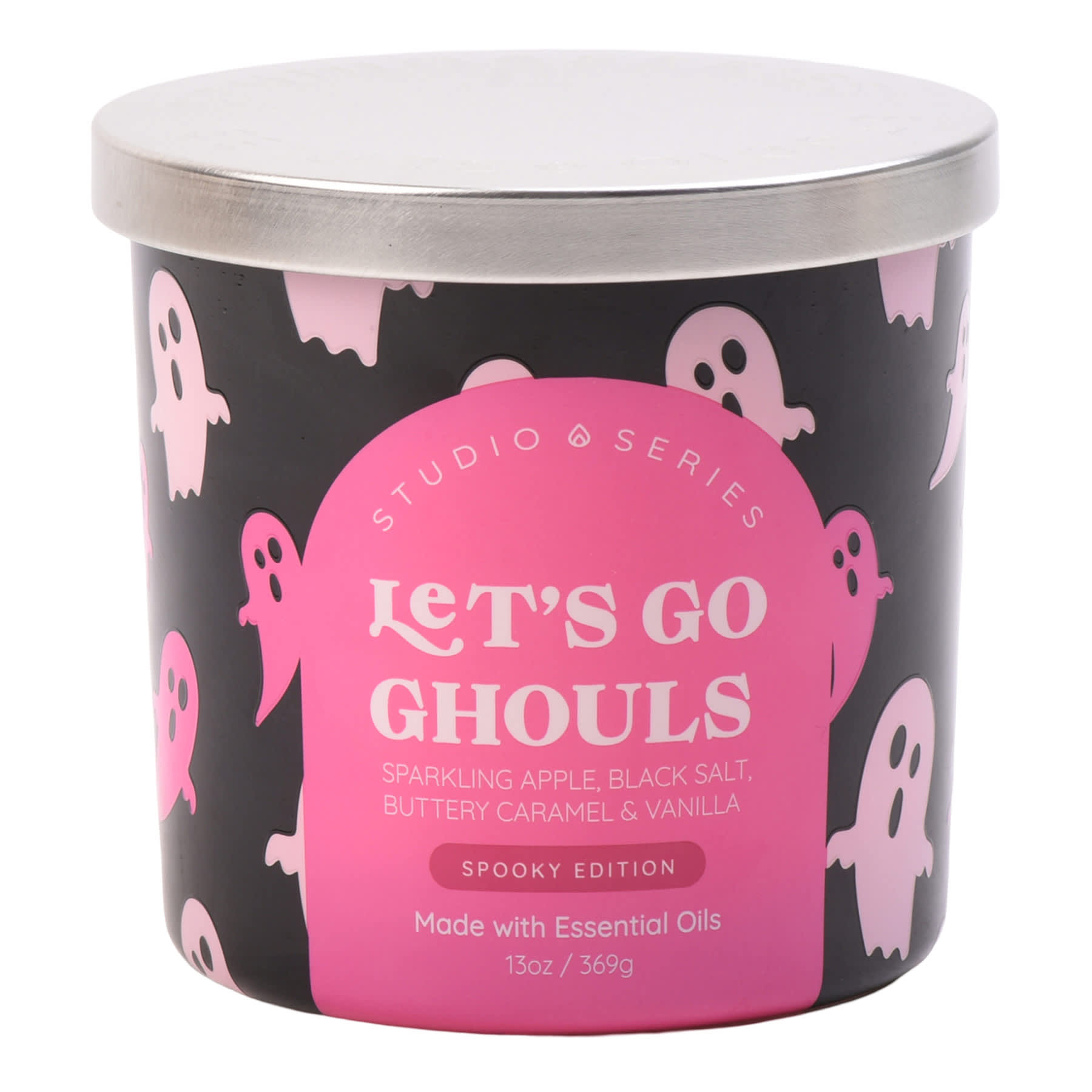 Let's Go Ghouls Scented Jar Candle, 13oz