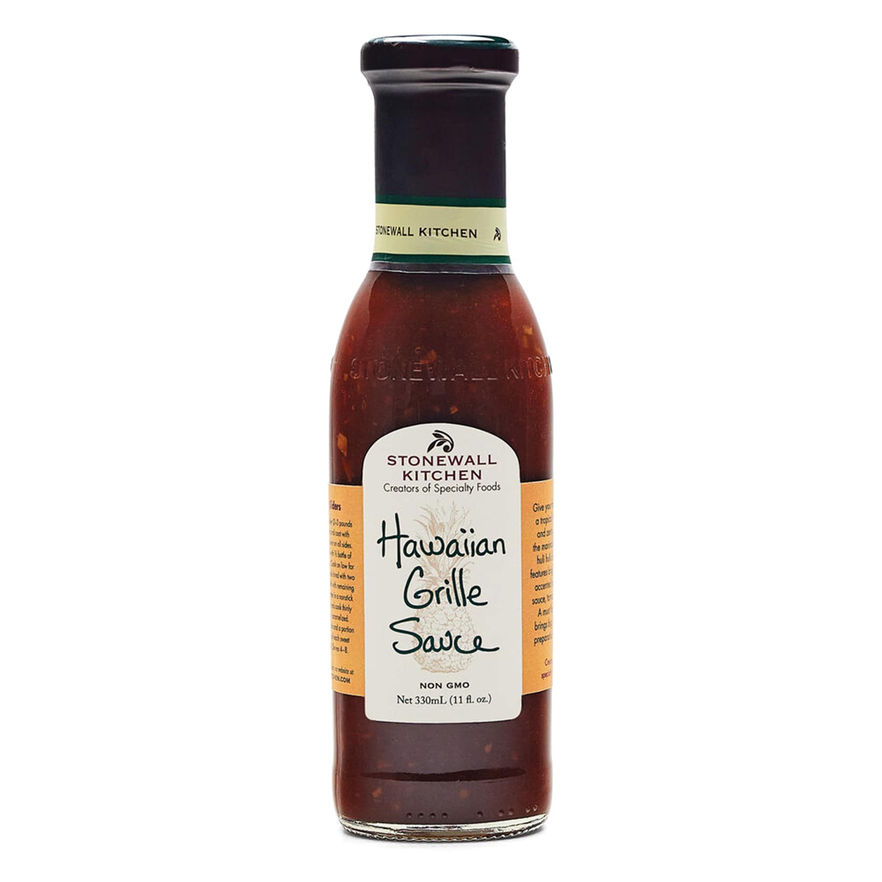 Stonewall Hawaiian Grille Sauce, 11oz