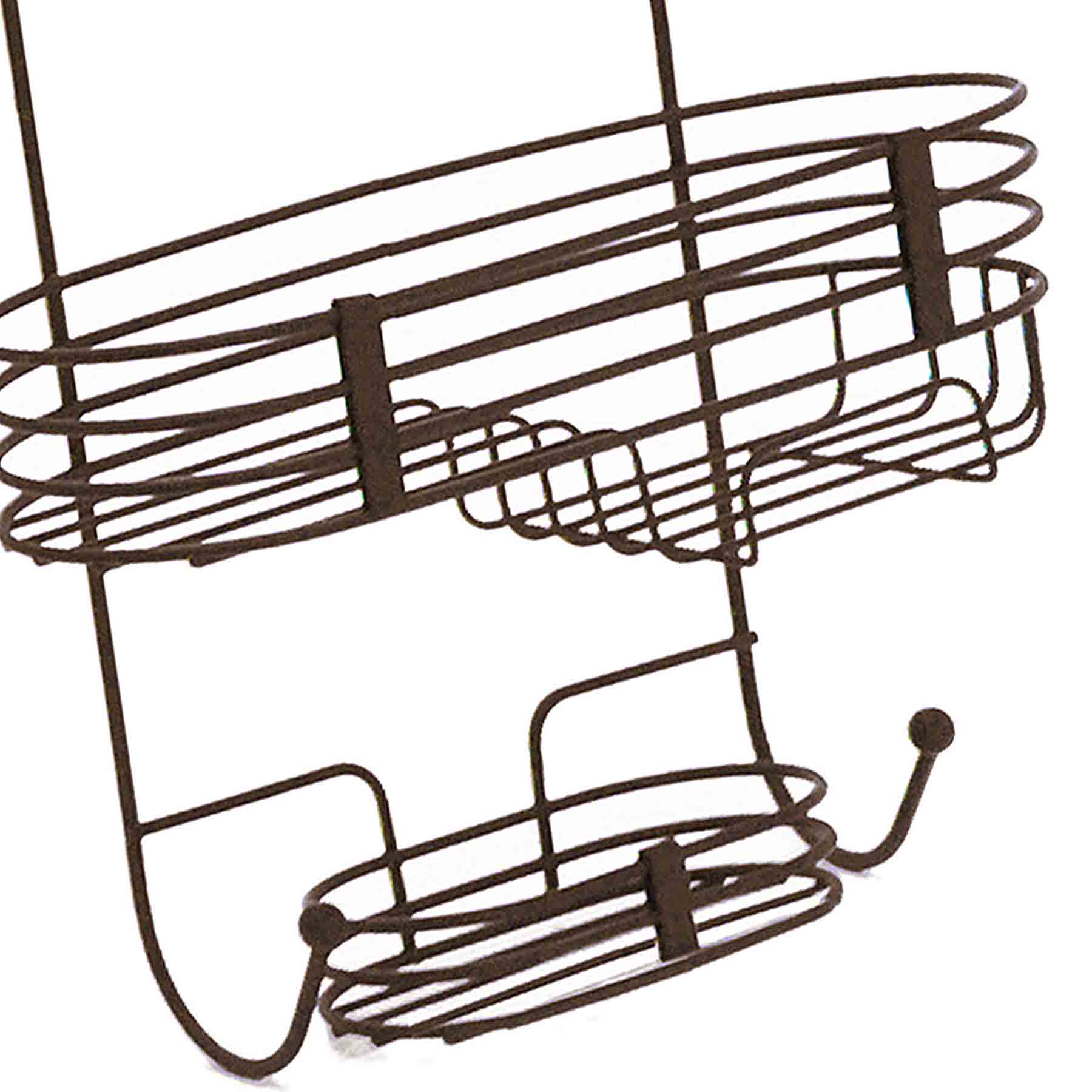Linto Shower Caddy, Bronze