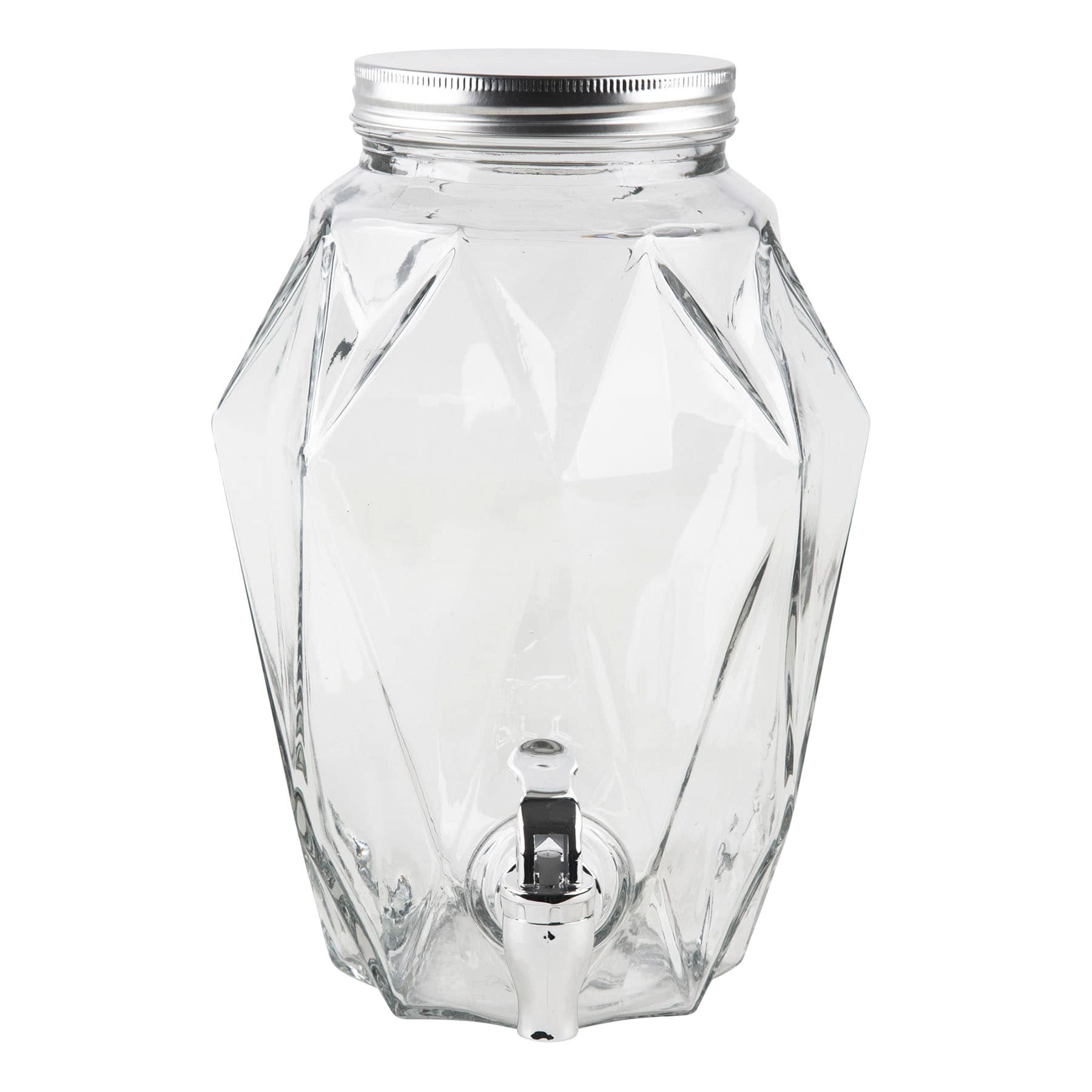 1-Gallon Geo Beverage Dispenser