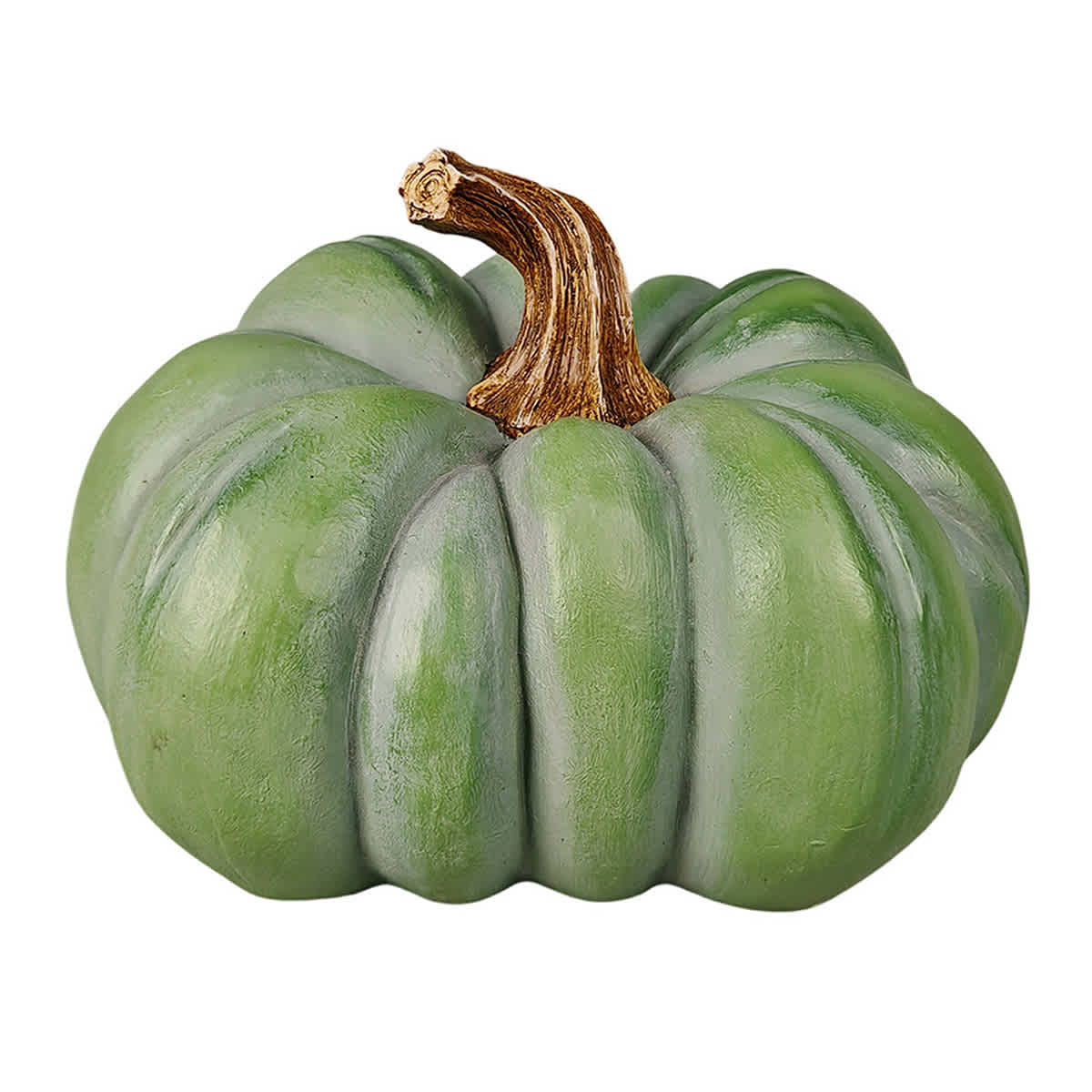 Green Irregular Pumpkin, 6.3"