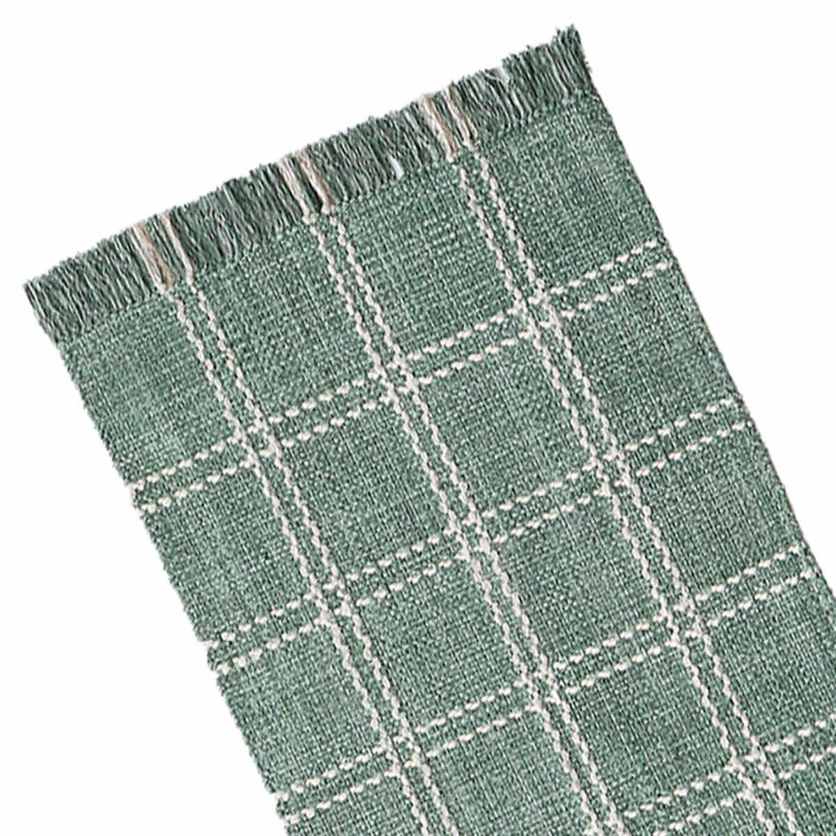 Tartan Green Runner, 2x7