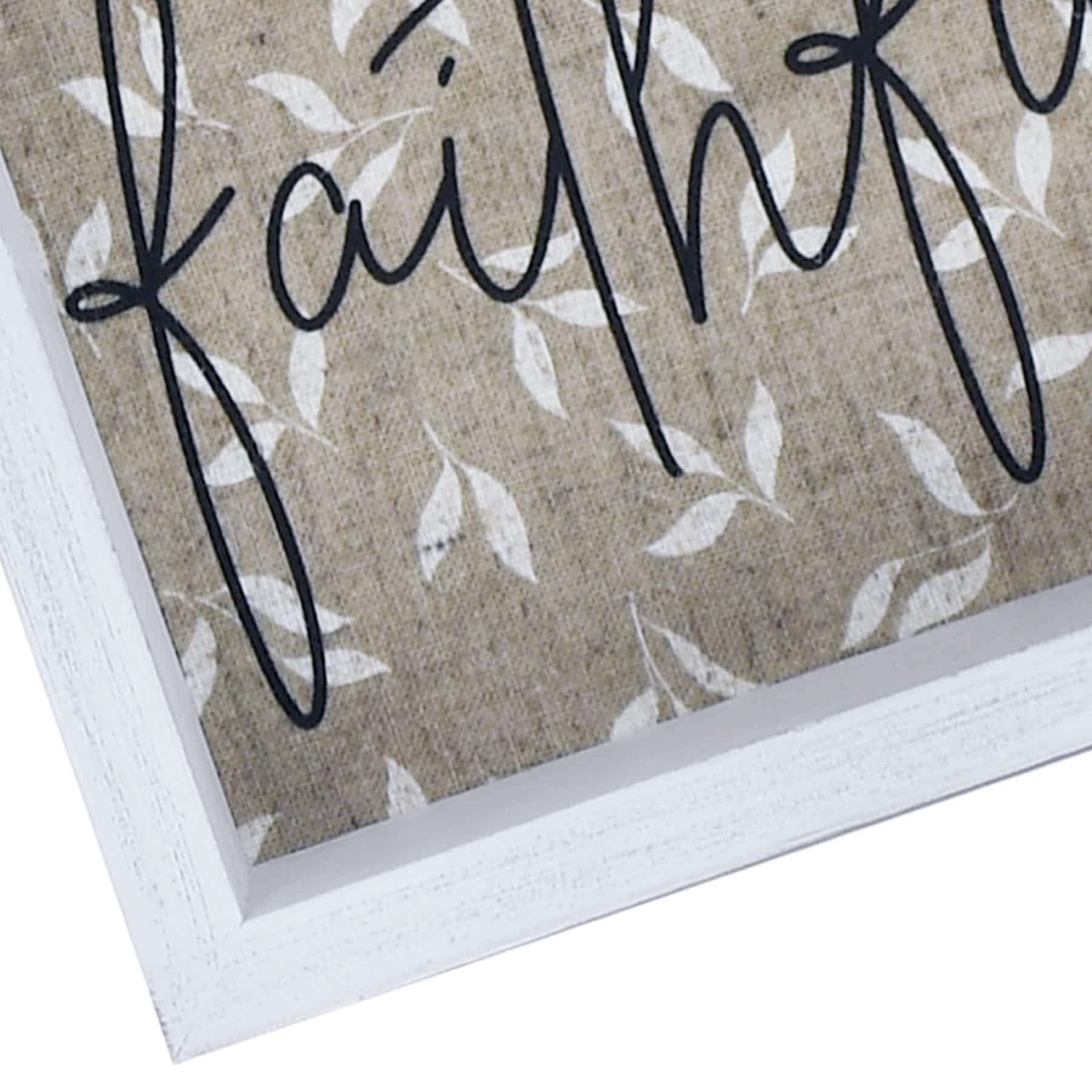 Faithfulness Block Sign, 6.5x10