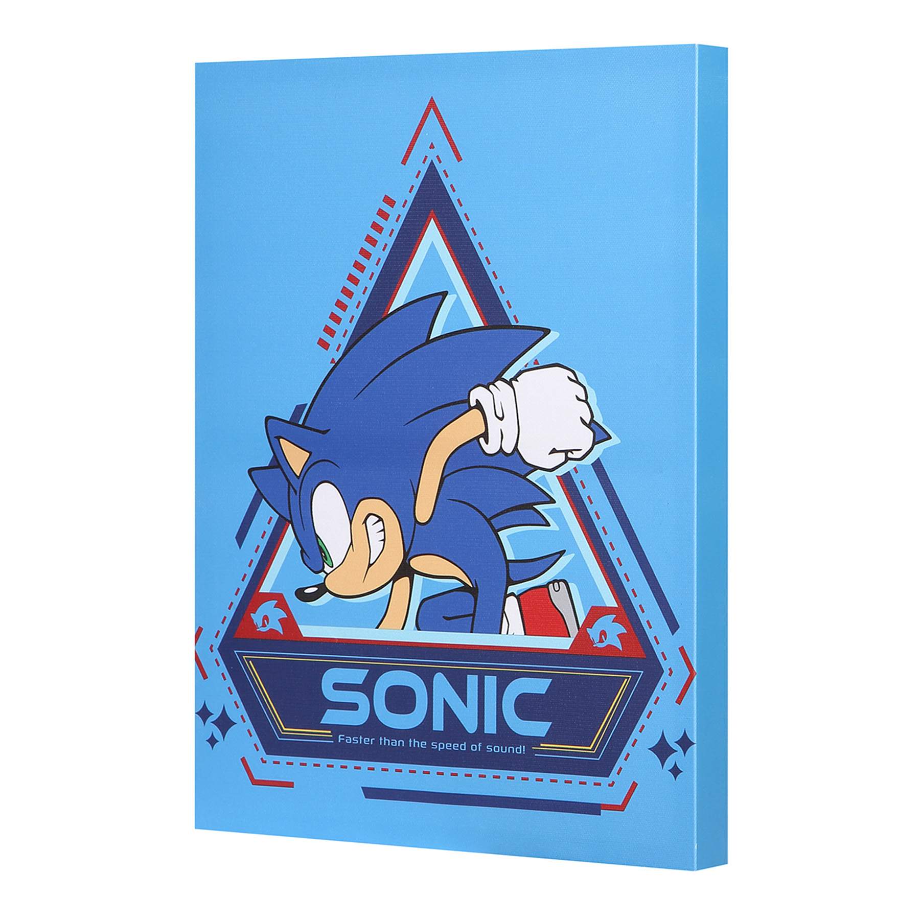 Sonic Canvas Wall Art, 11x14