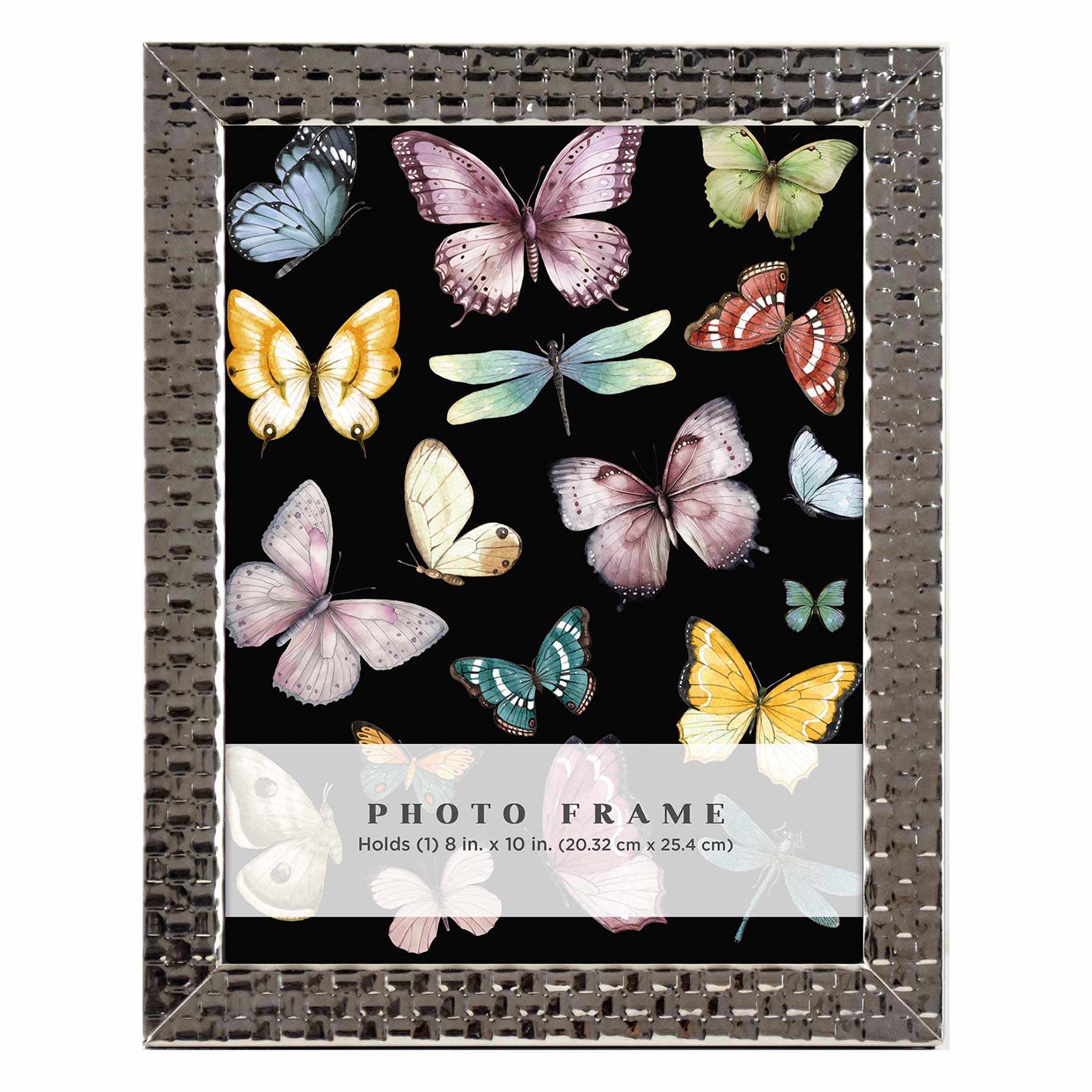 Silver Metal Tabletop Frame, 8x10