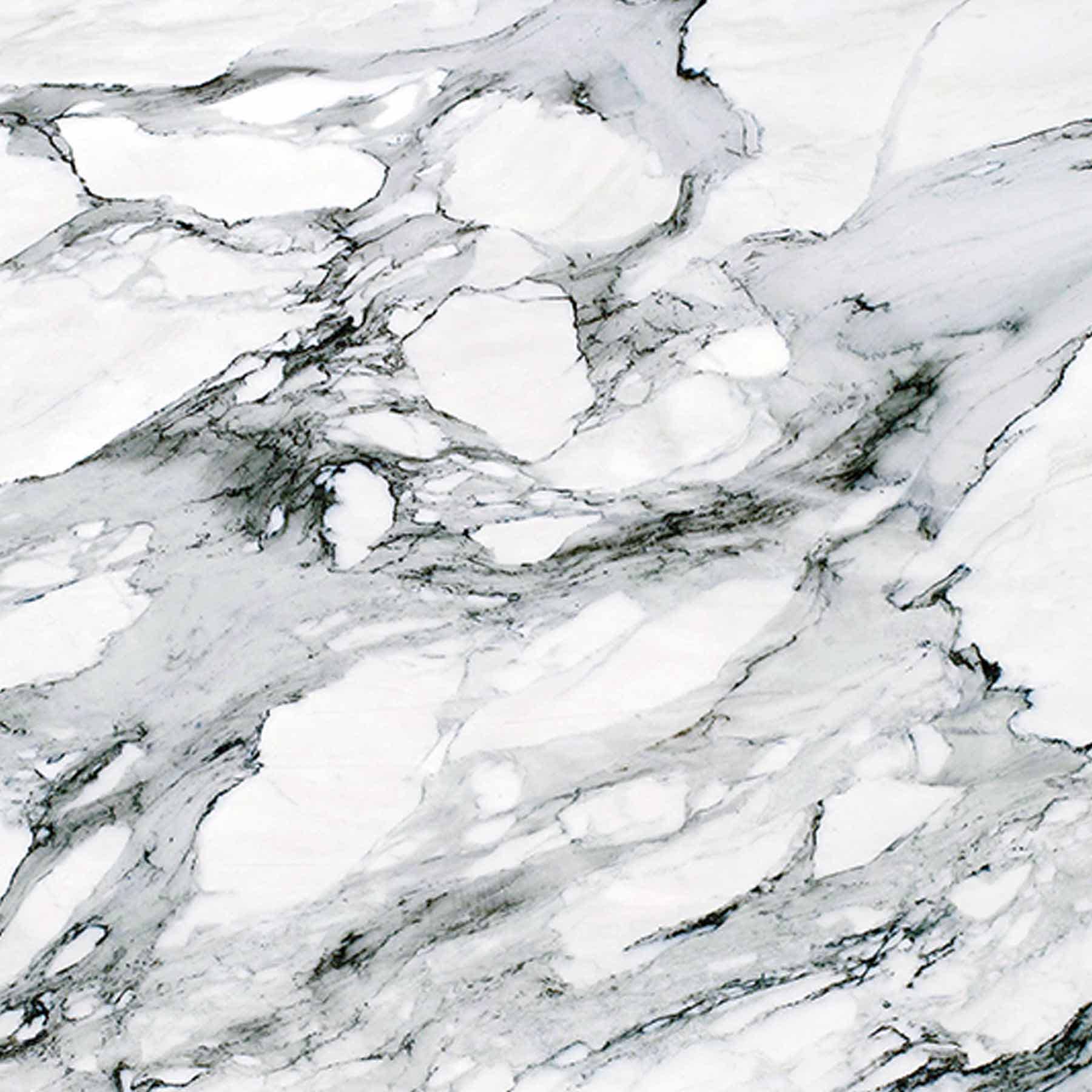 Cook N' Comfort Grey Marbled Kitchen Runner, 20x55
