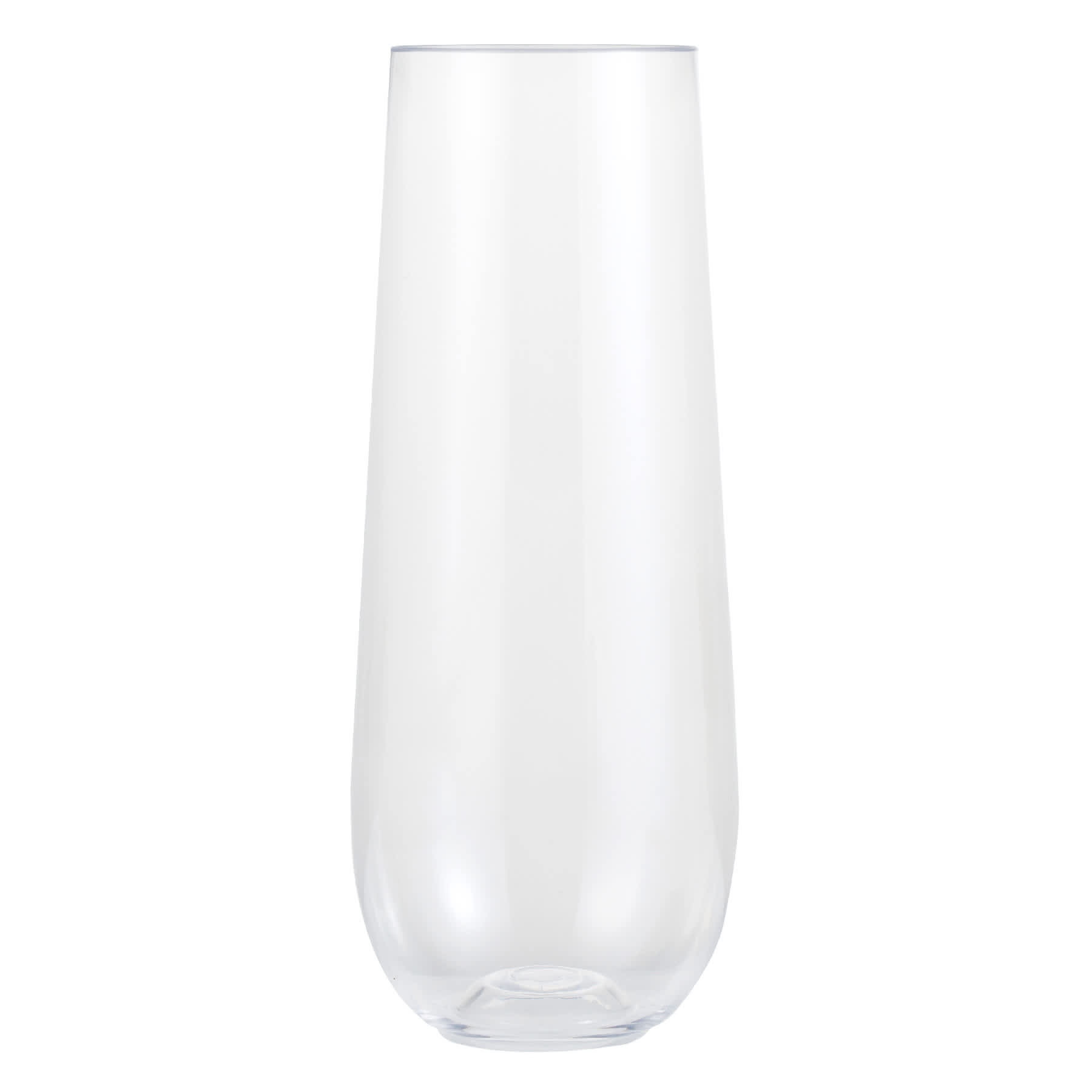 9oz Plastic Champagne Flutes 8cts