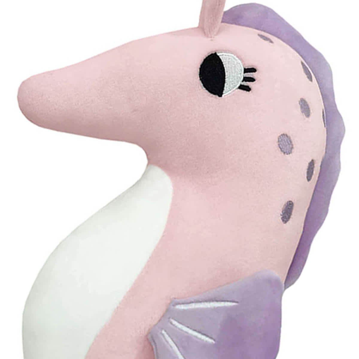 Tiny Dreamers Seahorse Plush, 7x16